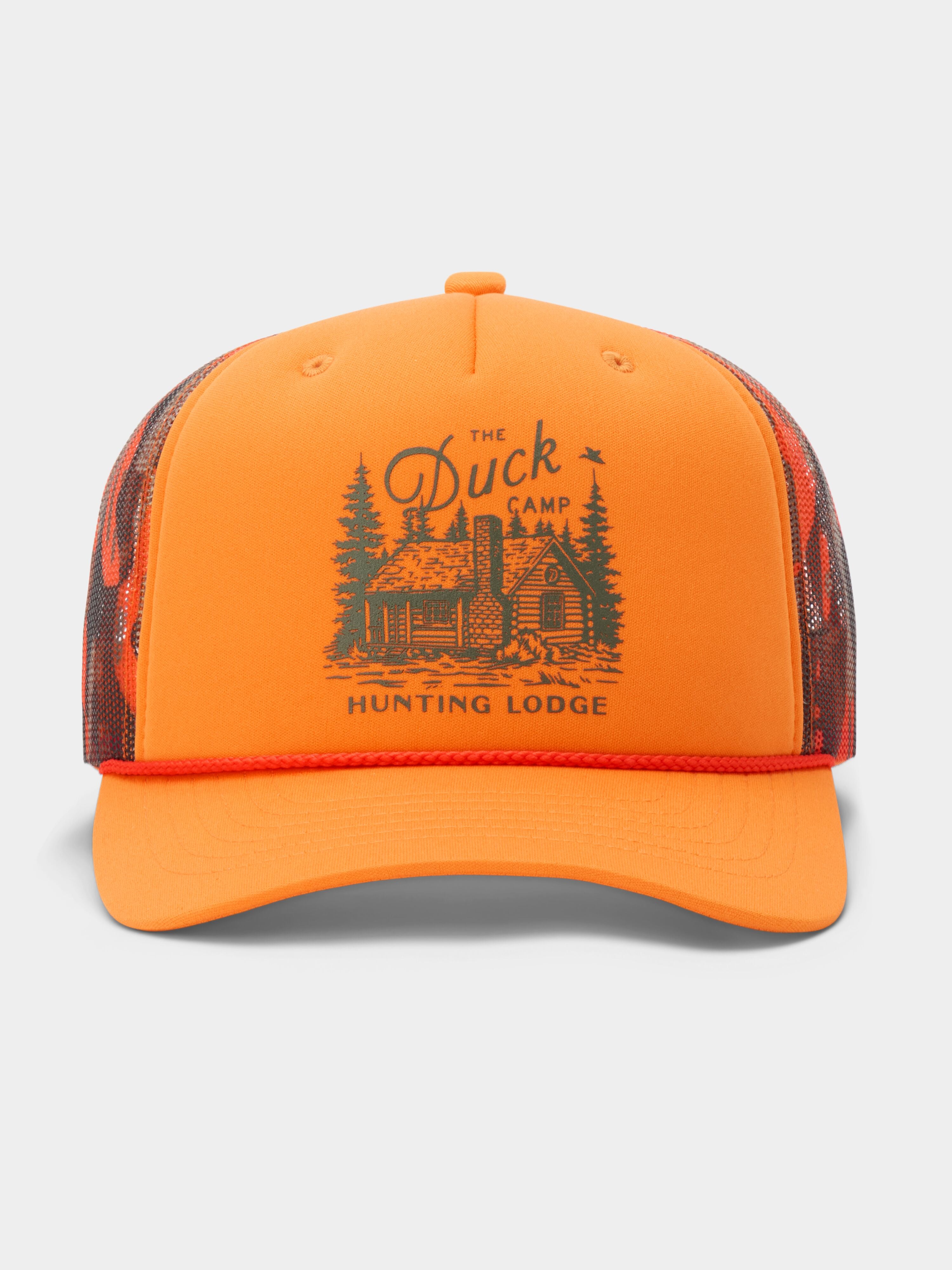 Hunt Lodge Retro Trucker
