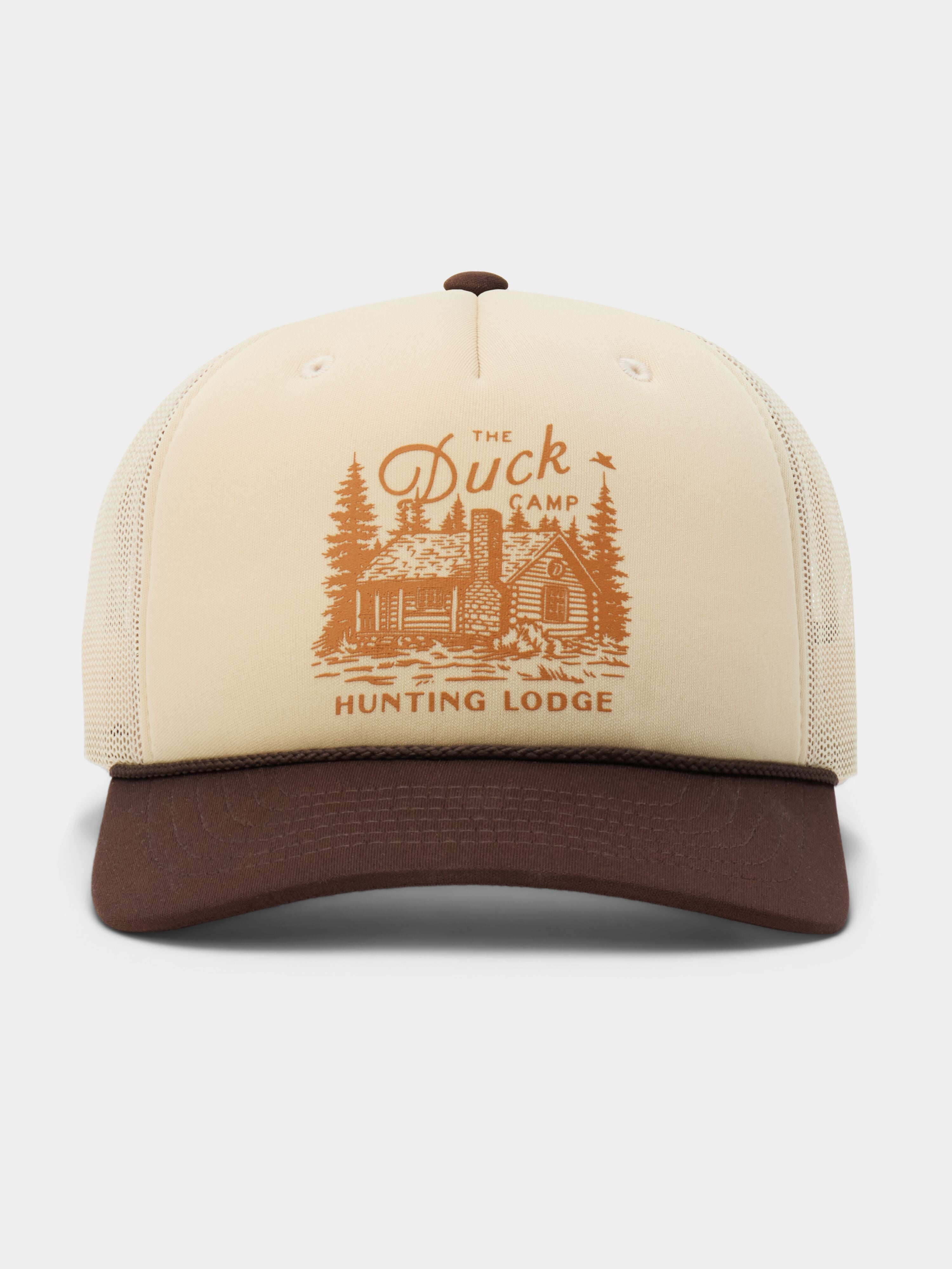 Hunt Lodge Retro Trucker