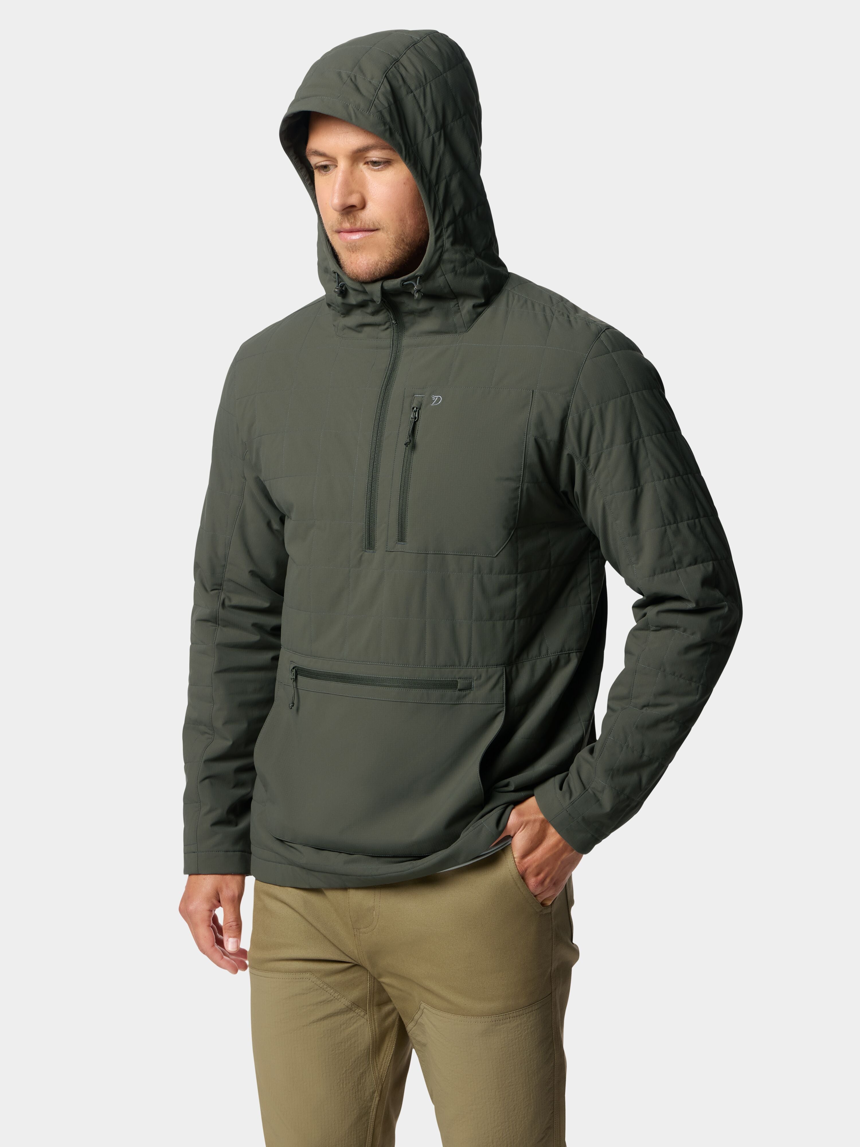 M's Airflow Insulated LT Pullover - Raven