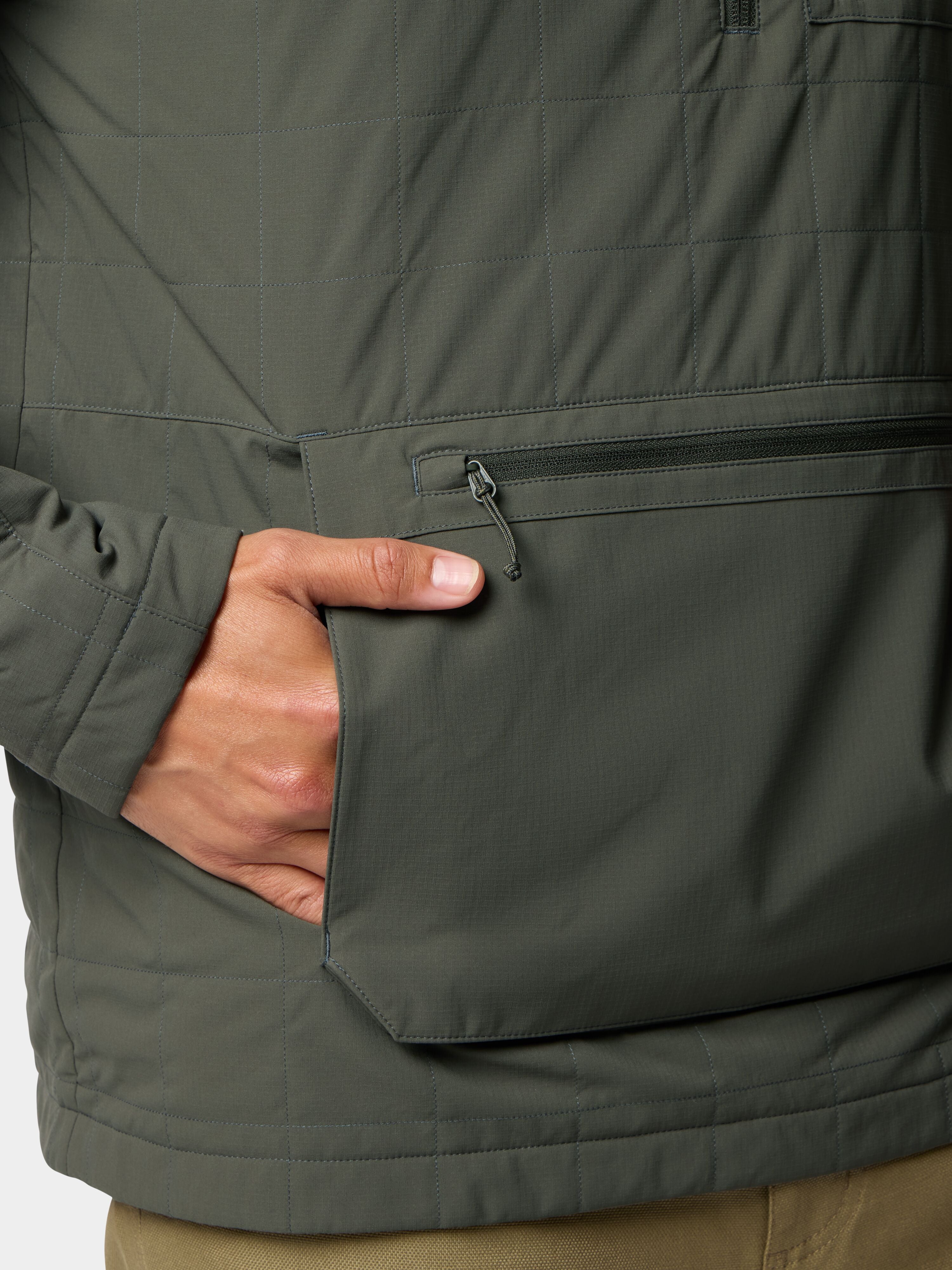 M's Airflow Insulated LT Pullover - Raven