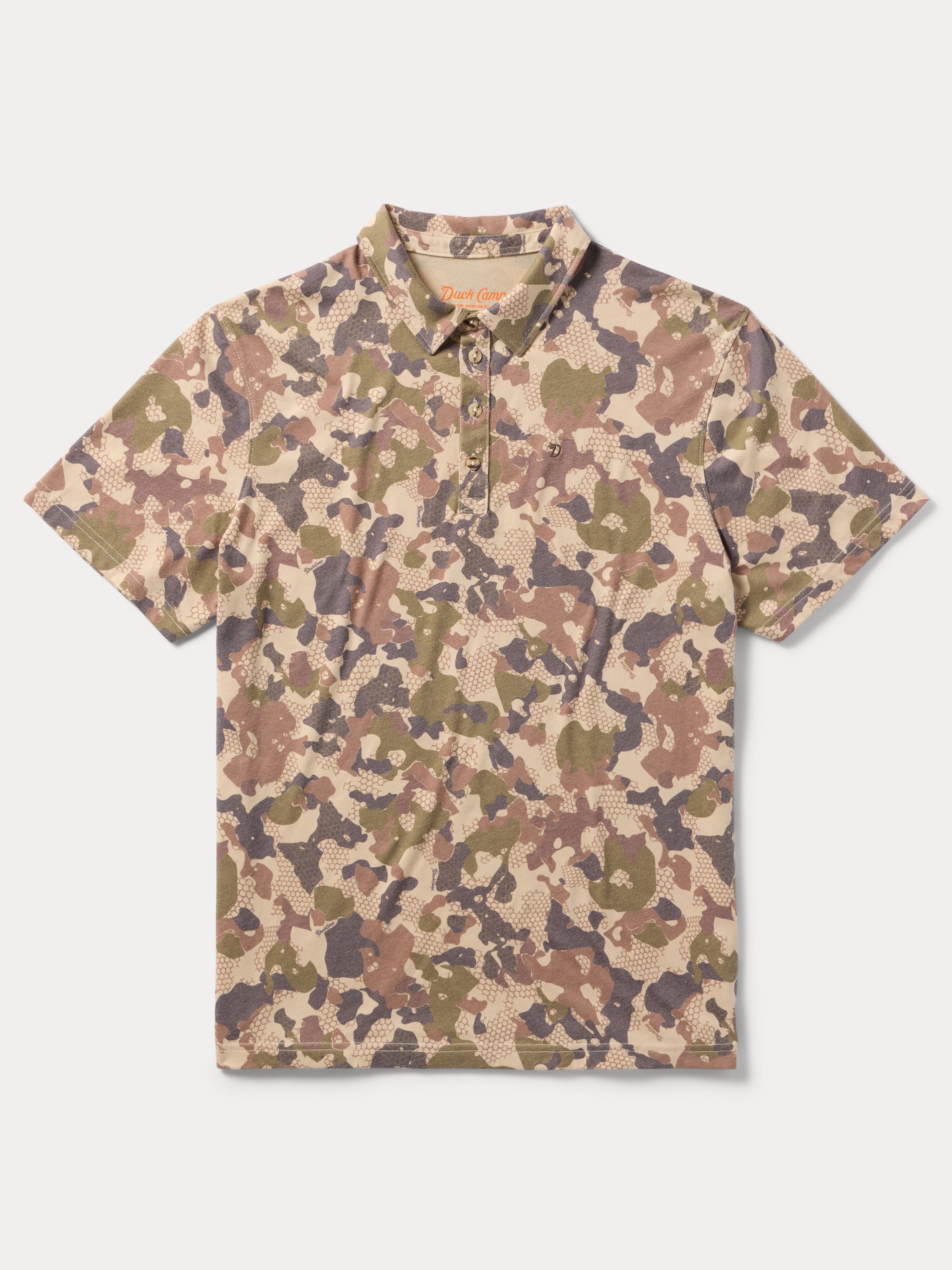 M's Essential drireleaseÂ® Polo - Wetland