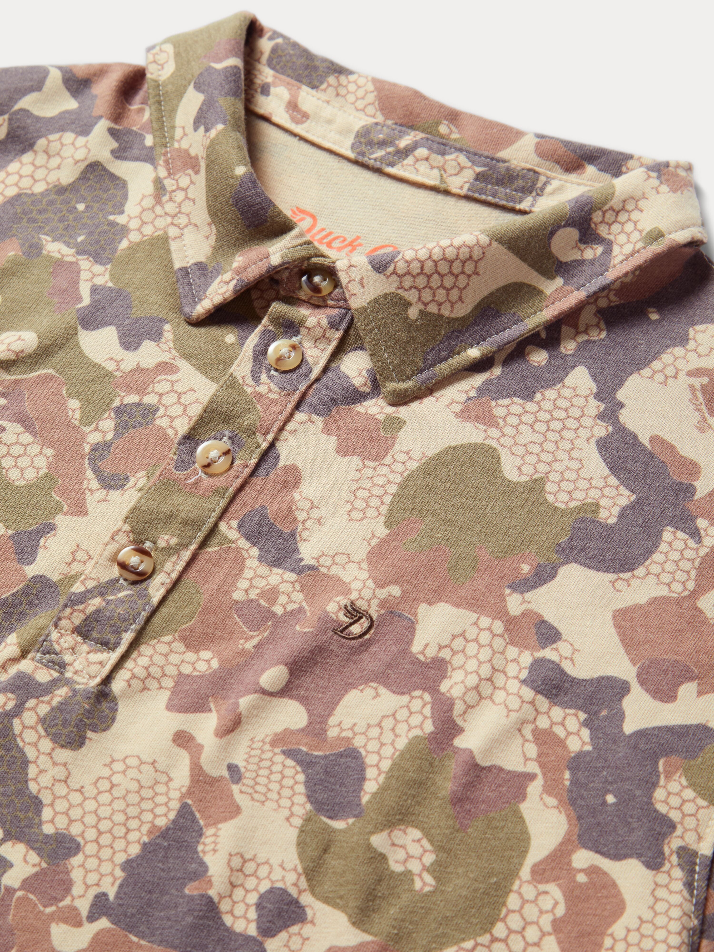 M's Essential drireleaseÂ® Polo - Wetland