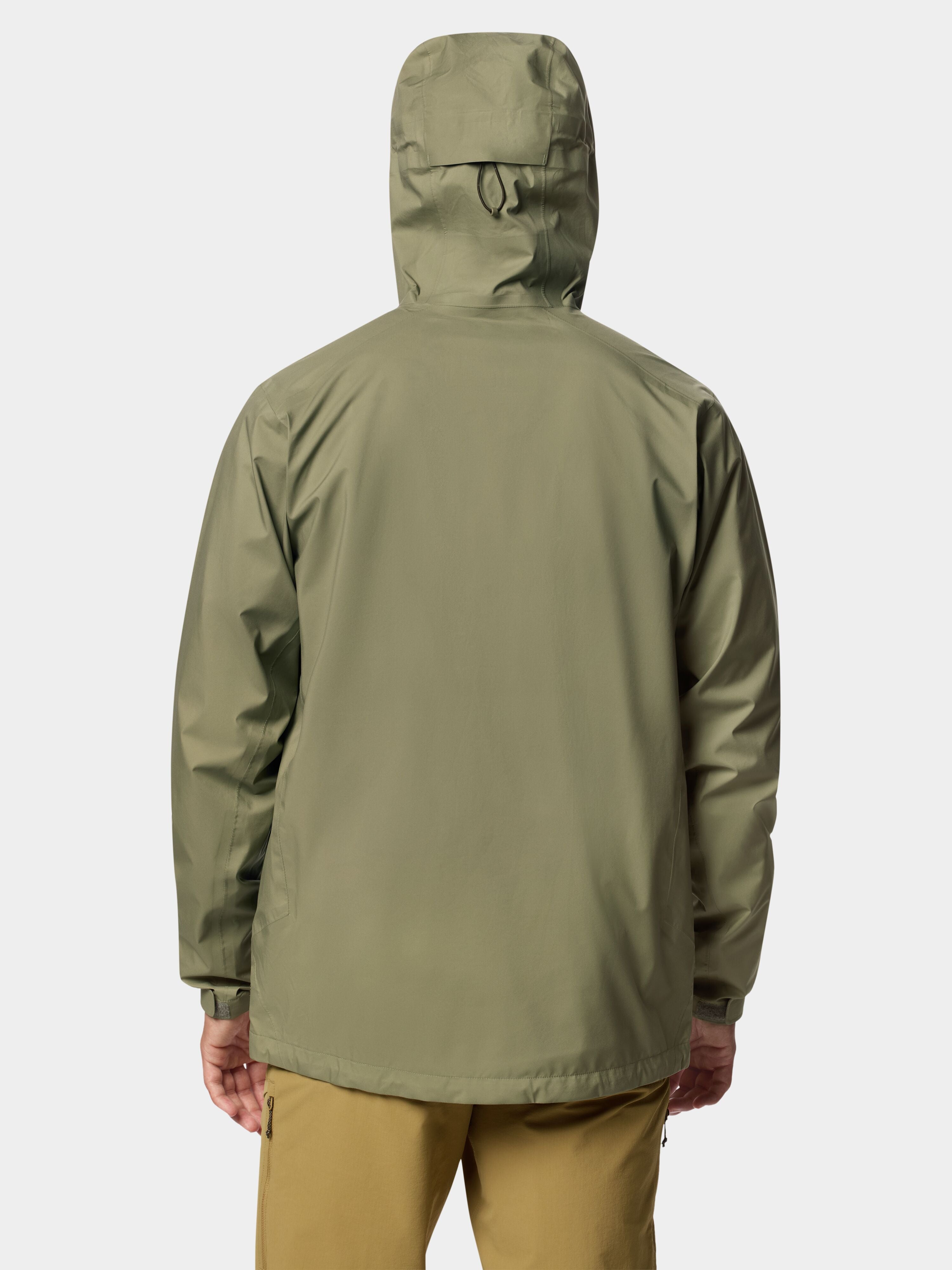 Men's 3L Packable Rain Shell - Sagebrush