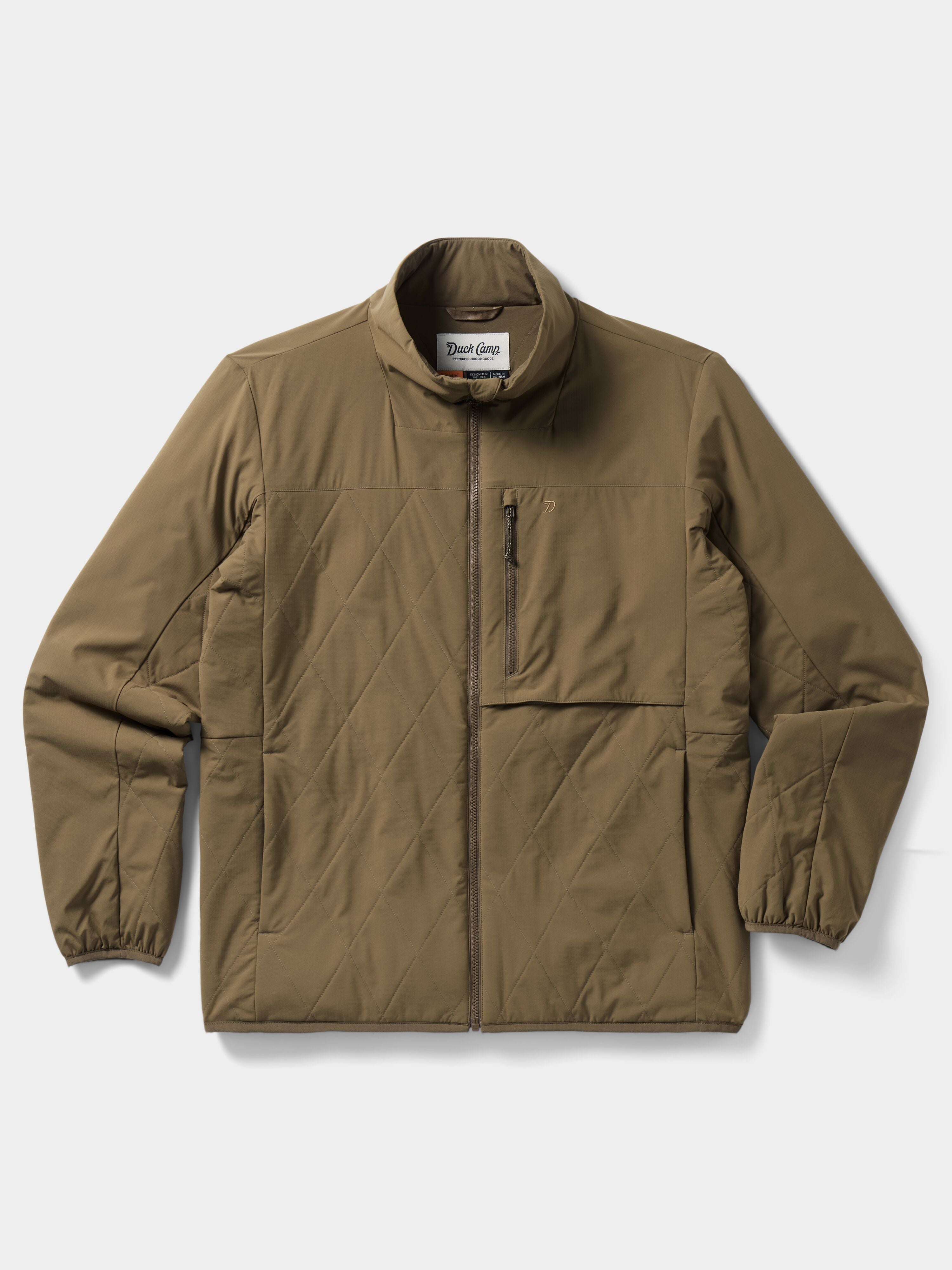 Men's Airflow Insulated Jacket - Pin Oak
