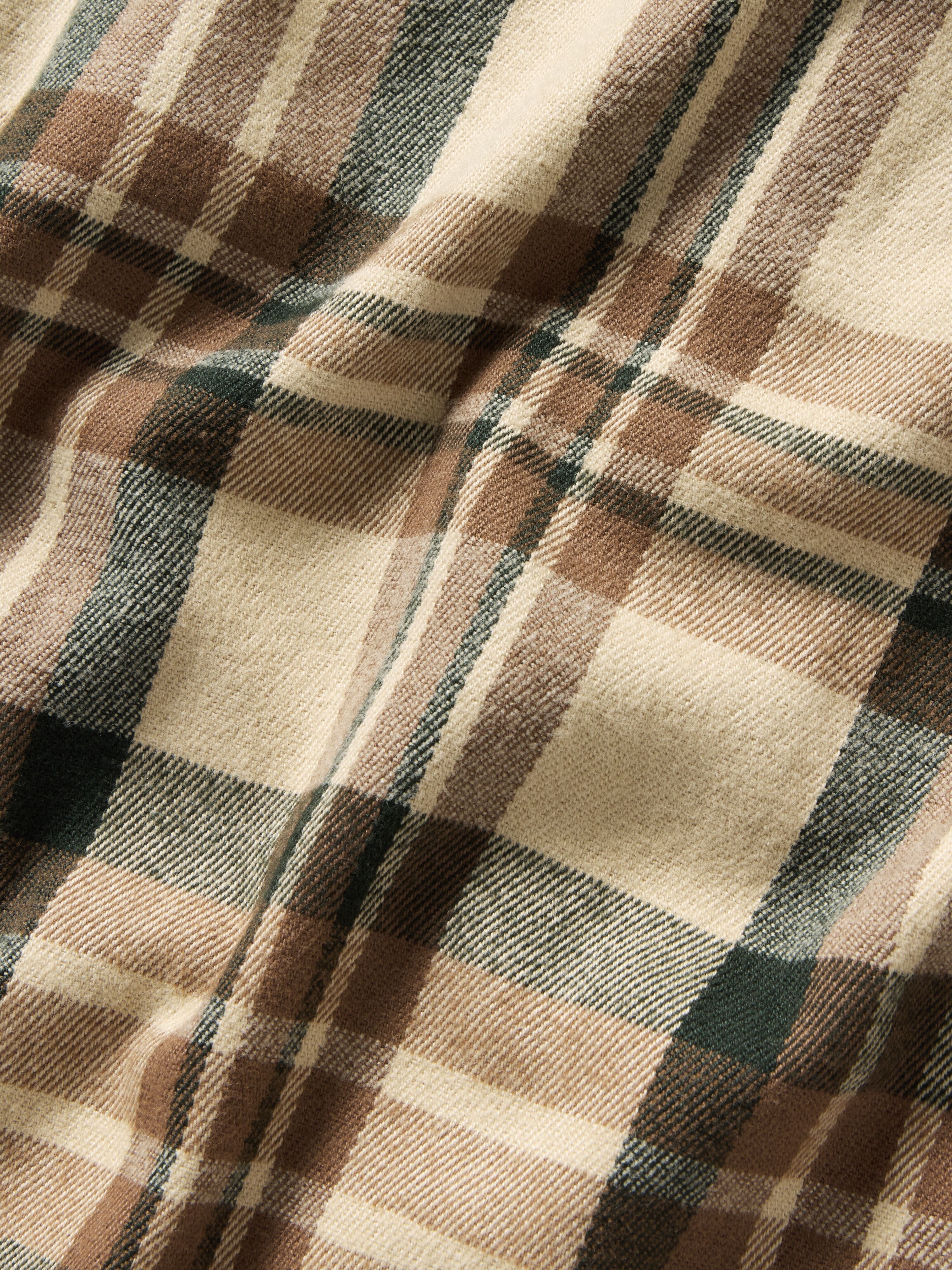 Men's Camp Shirt - Hobson Plaid Birch