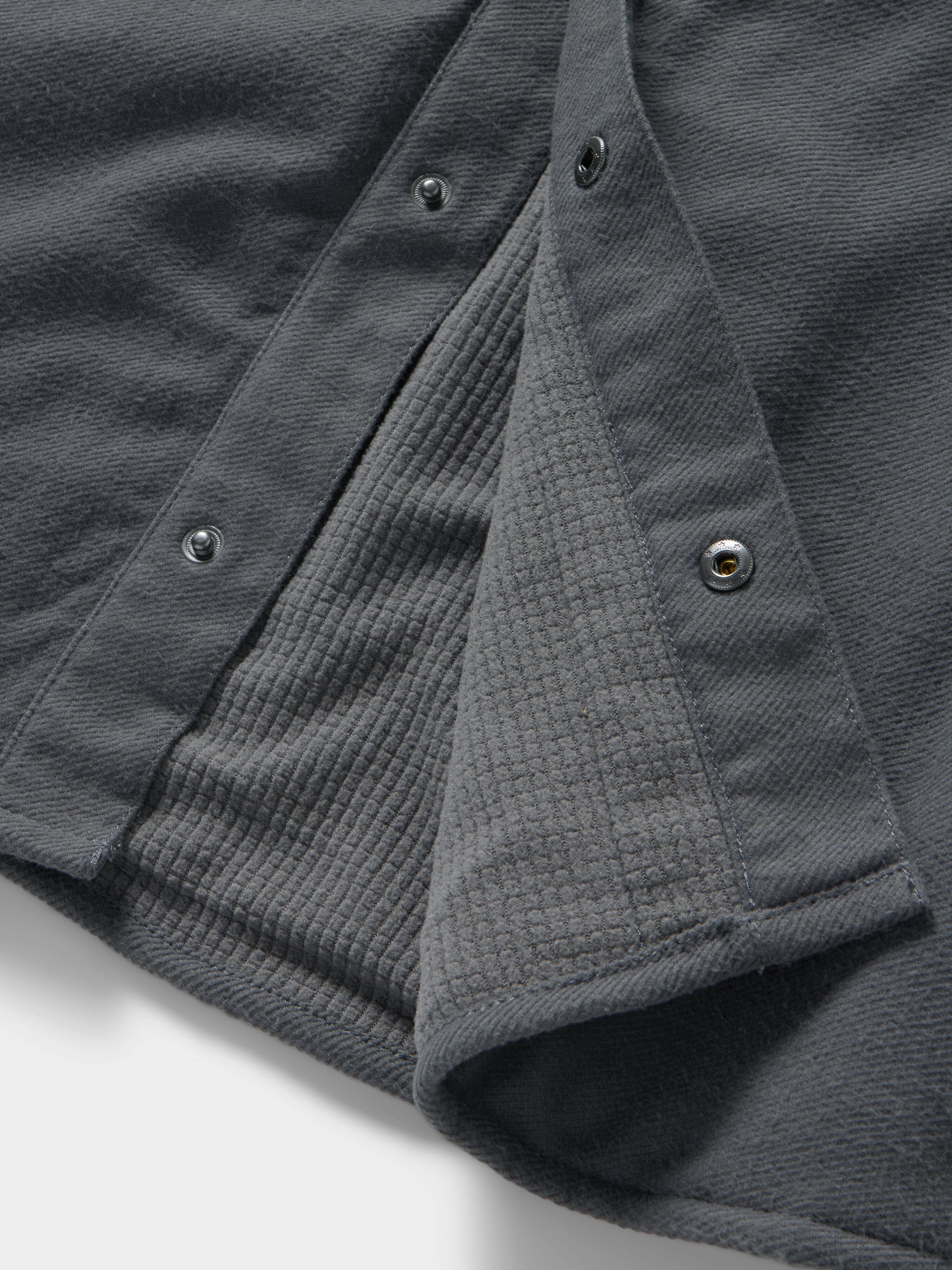 Men's Campfire Shacket - Charcoal