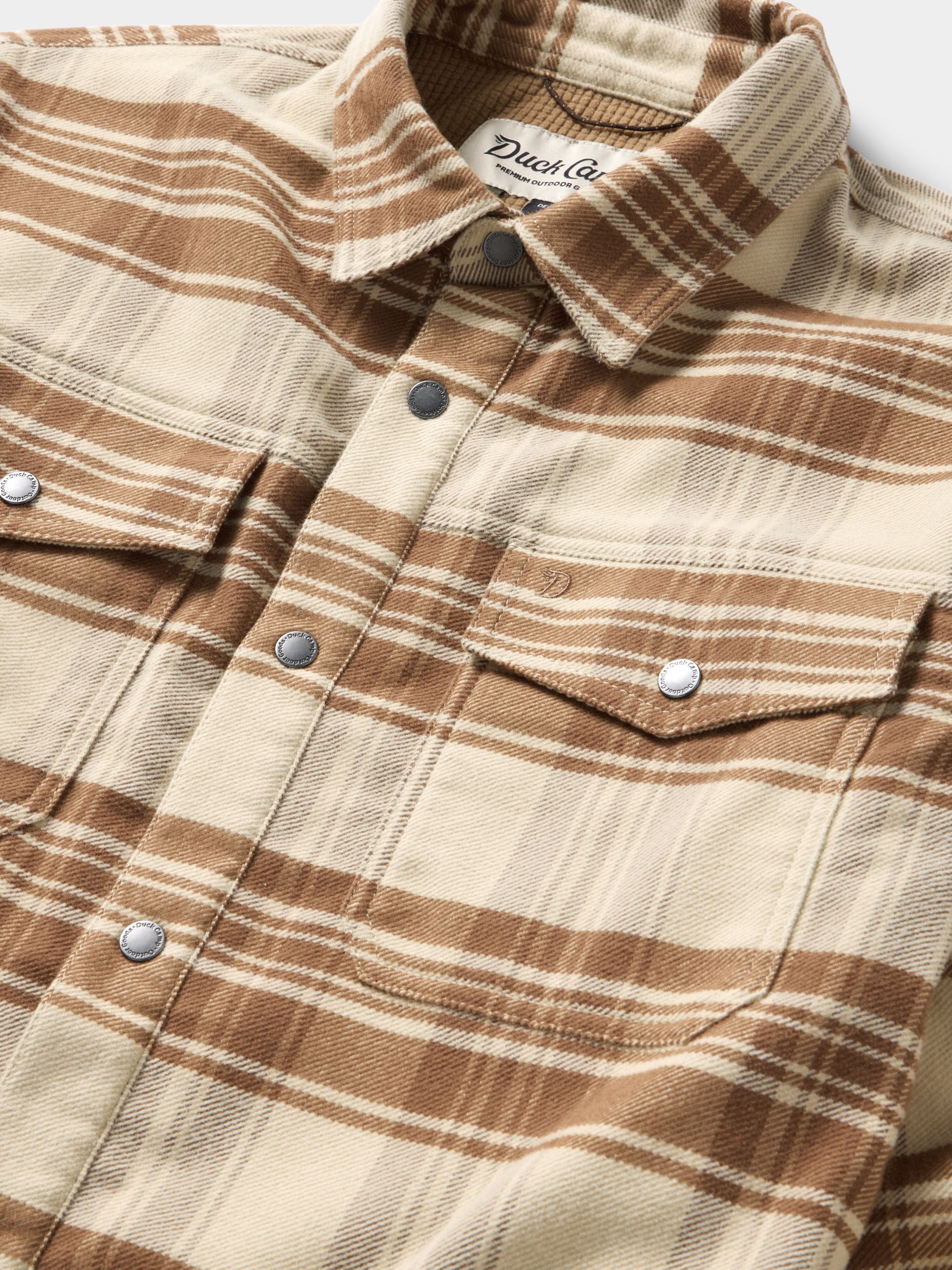 Men's Campfire Shacket - Elliot Plaid Birch