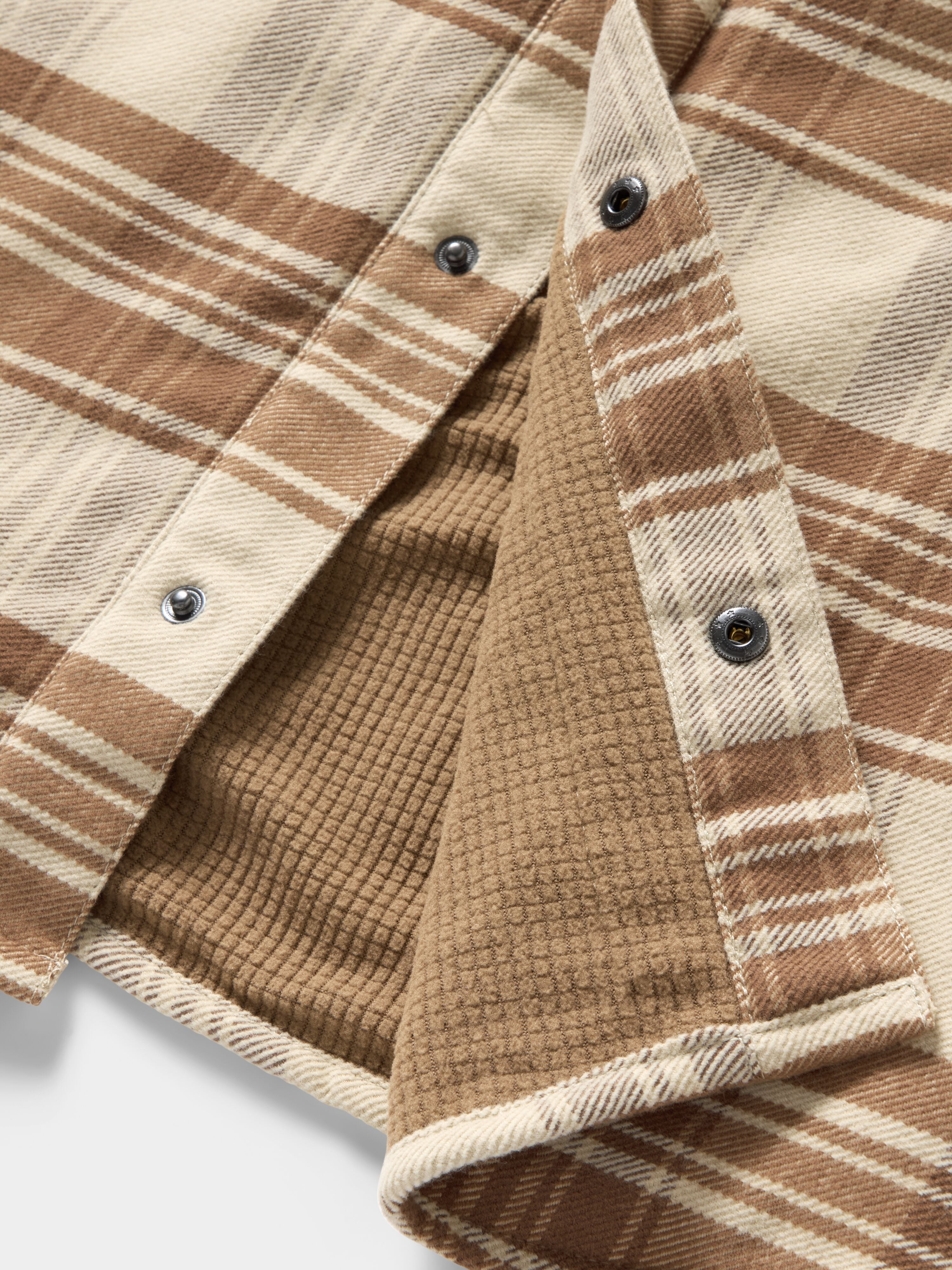 Men's Campfire Shacket - Elliot Plaid Birch