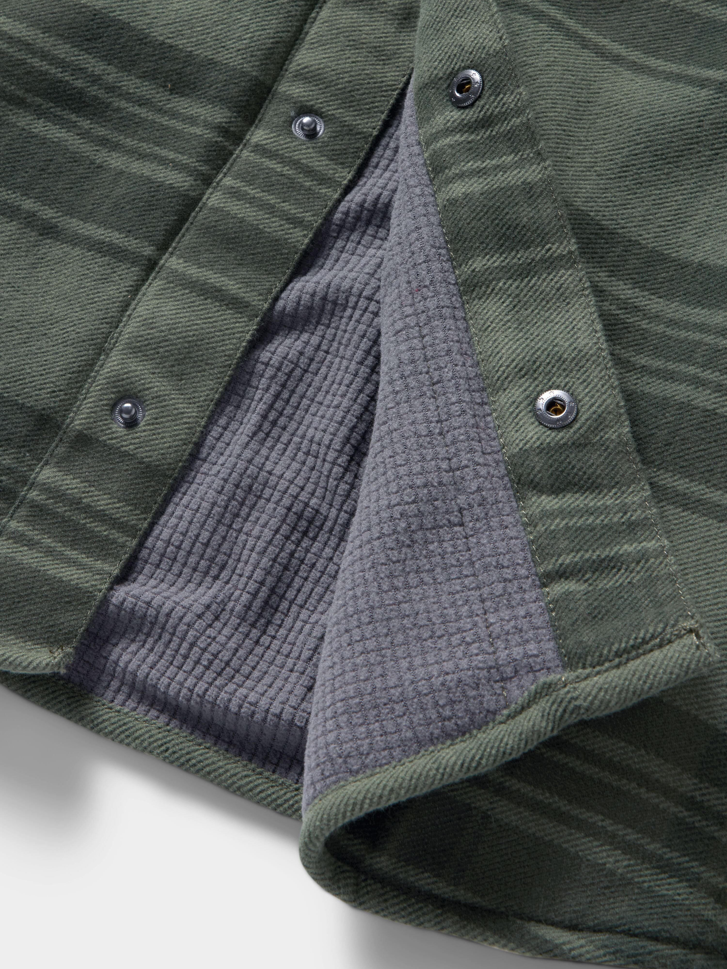 Men's Campfire Shacket - Elliot Plaid Thyme