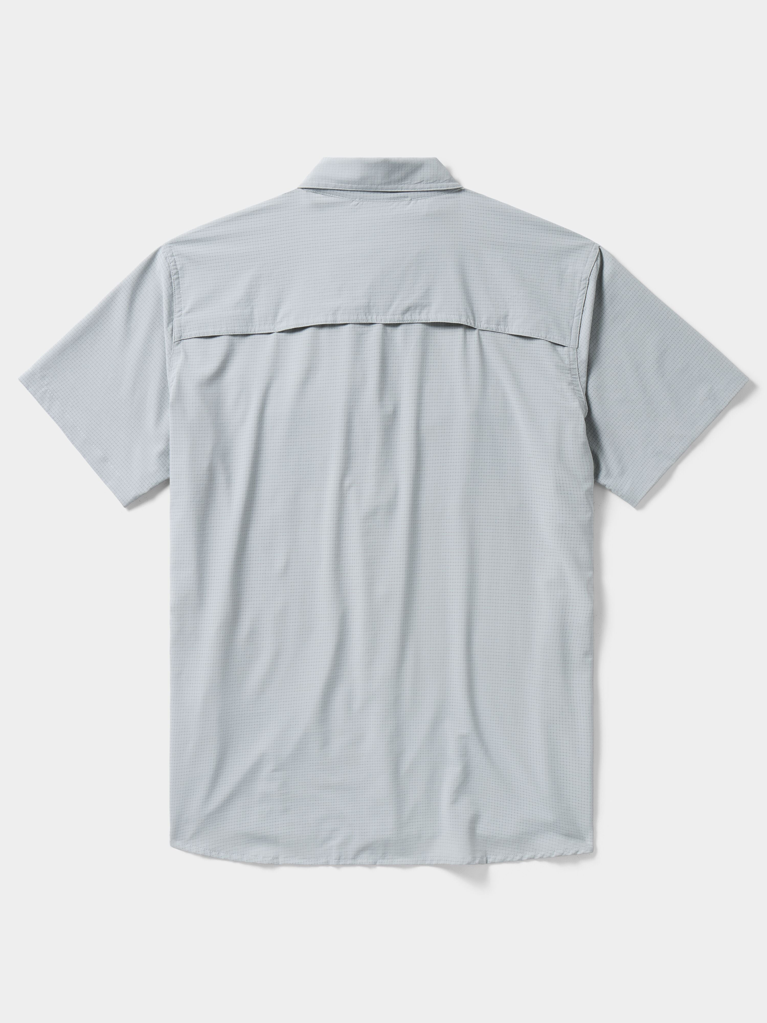 Men's Cast & Blast Perforated Shirt - Short Sleeve - Highrise