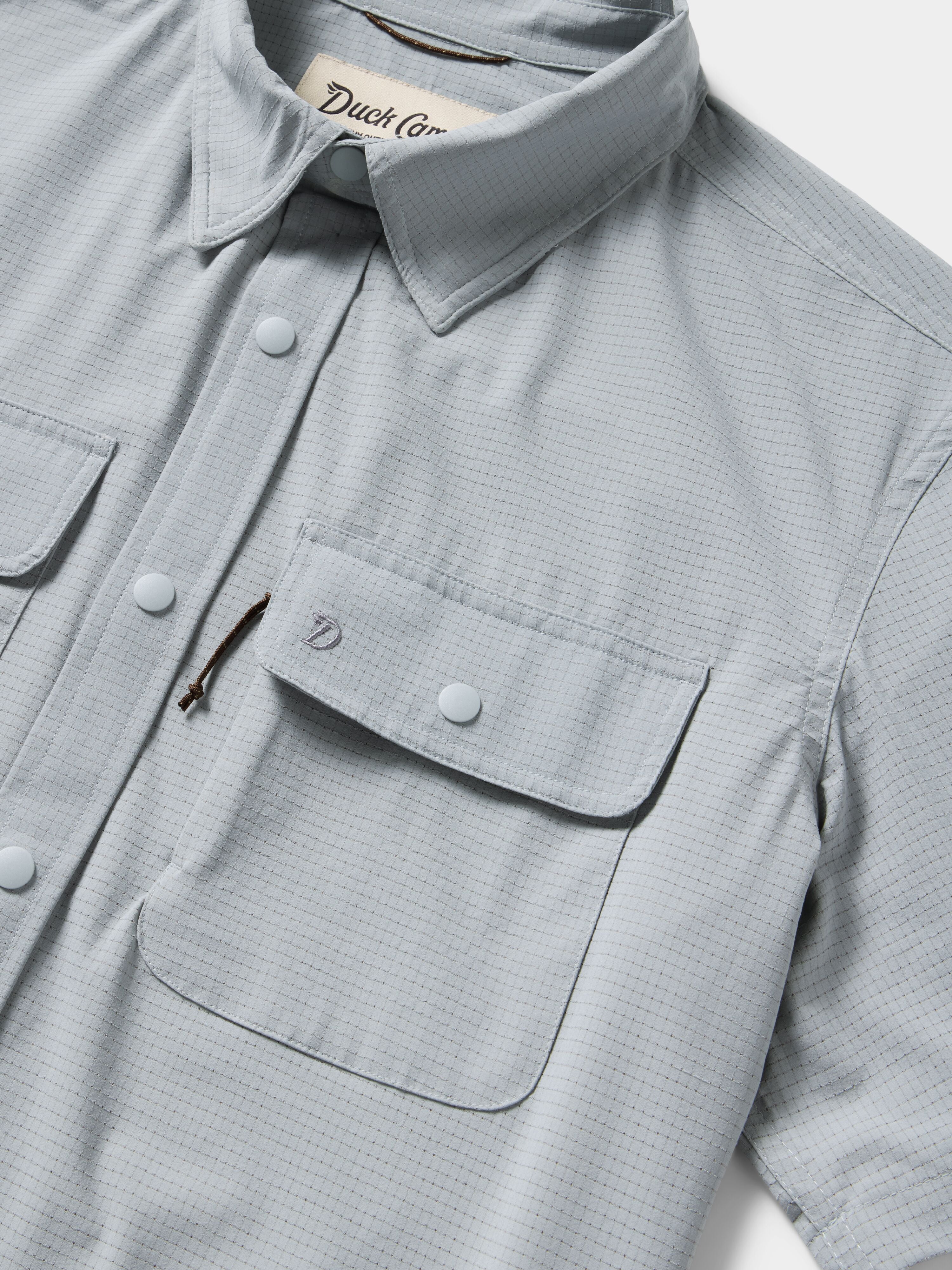 Men's Cast & Blast Perforated Shirt - Short Sleeve - Highrise