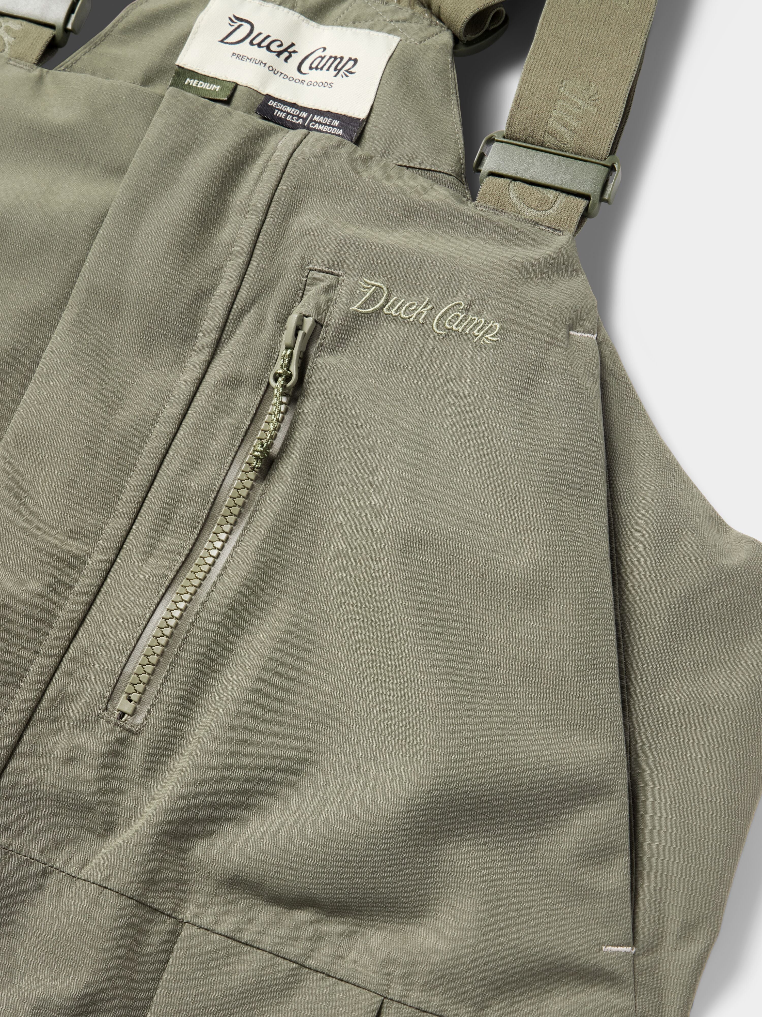 Men's Deck Bib - Moss