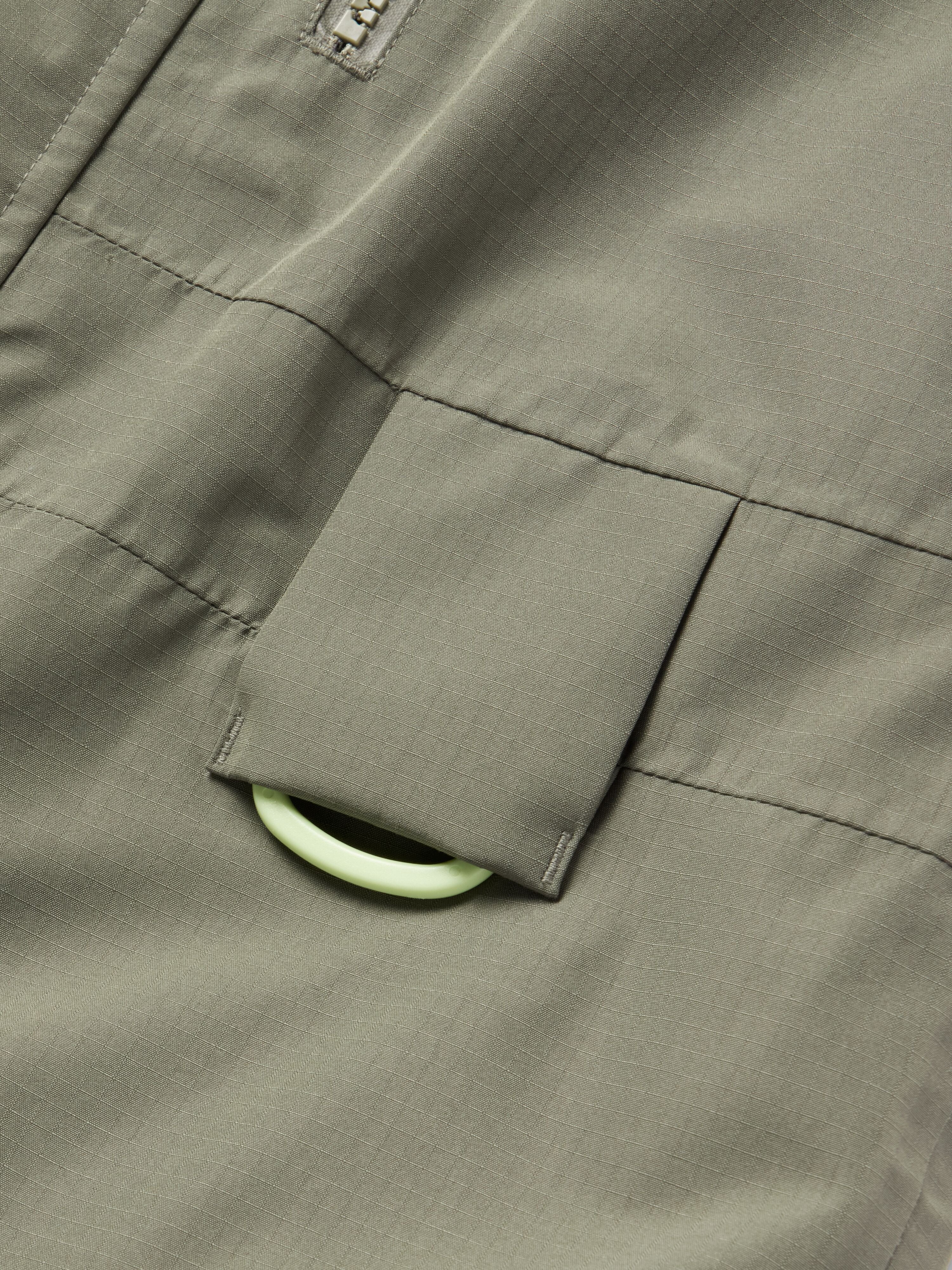 Men's Deck Bib - Moss