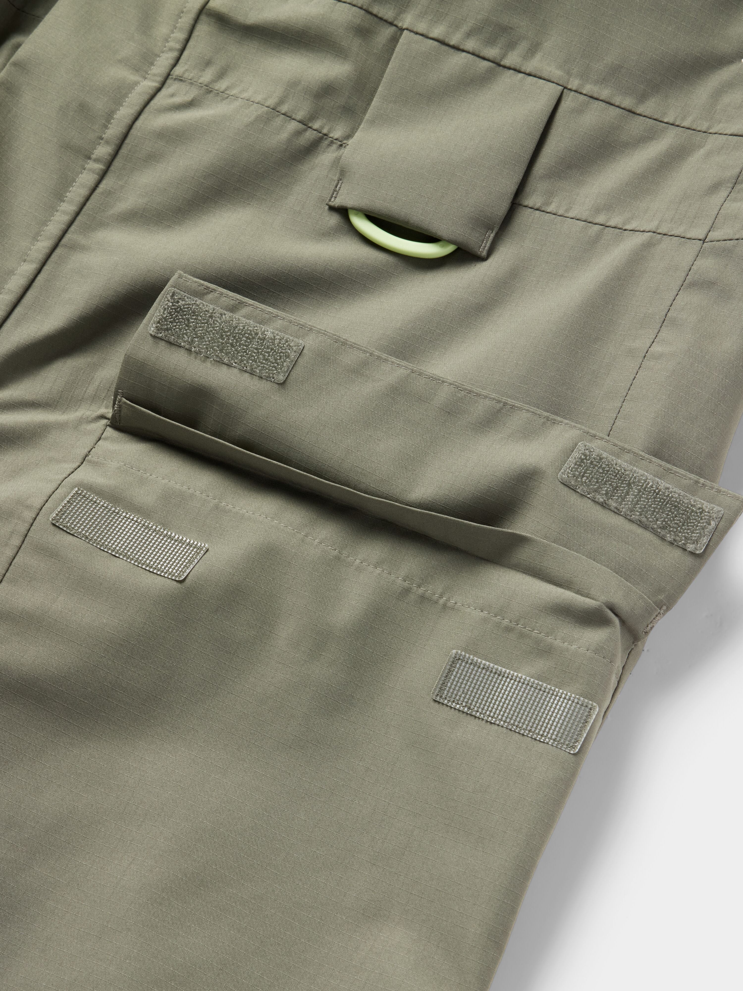 Men's Deck Bib - Moss