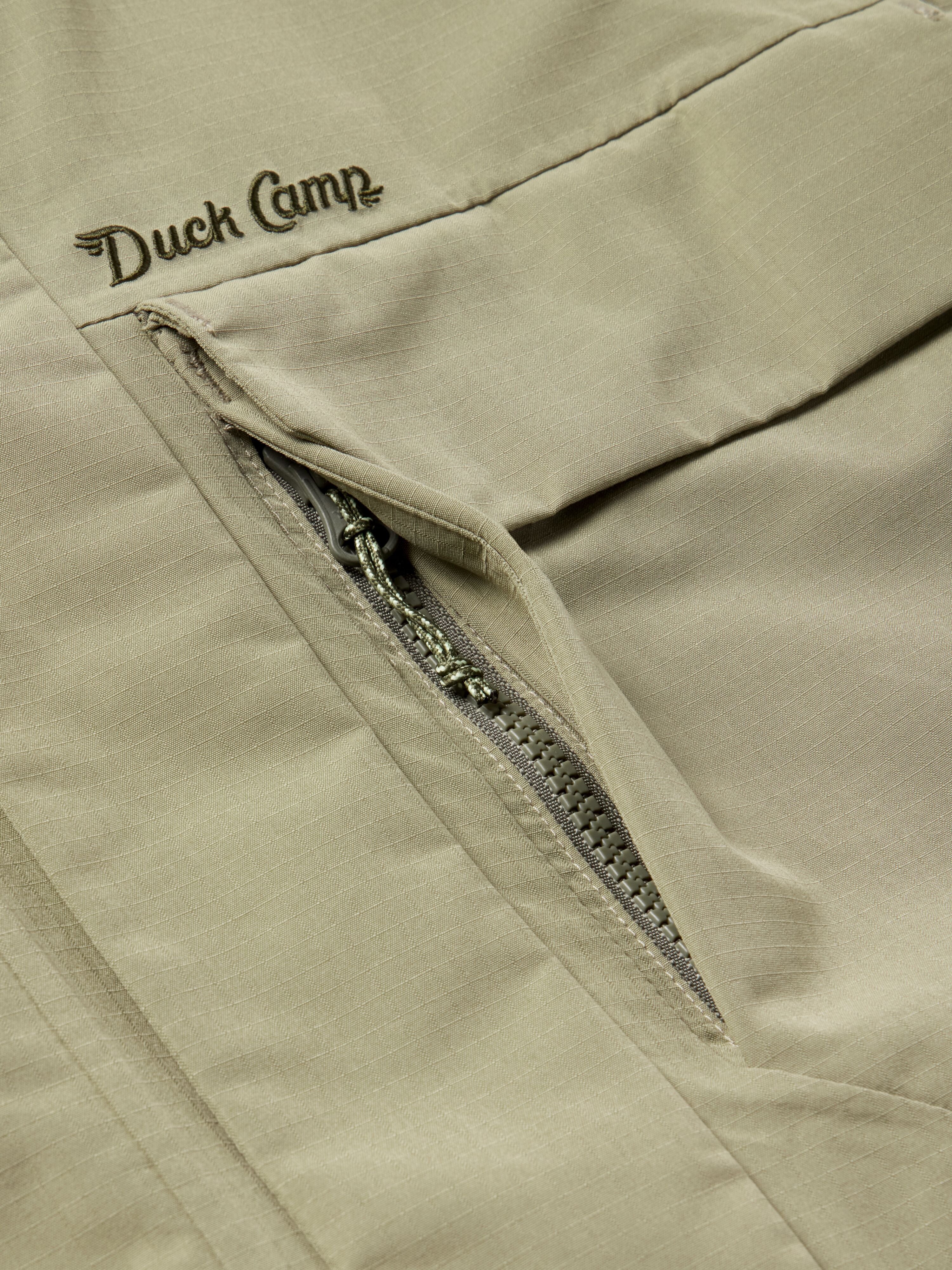 Men's Deck Jacket - Sagebrush