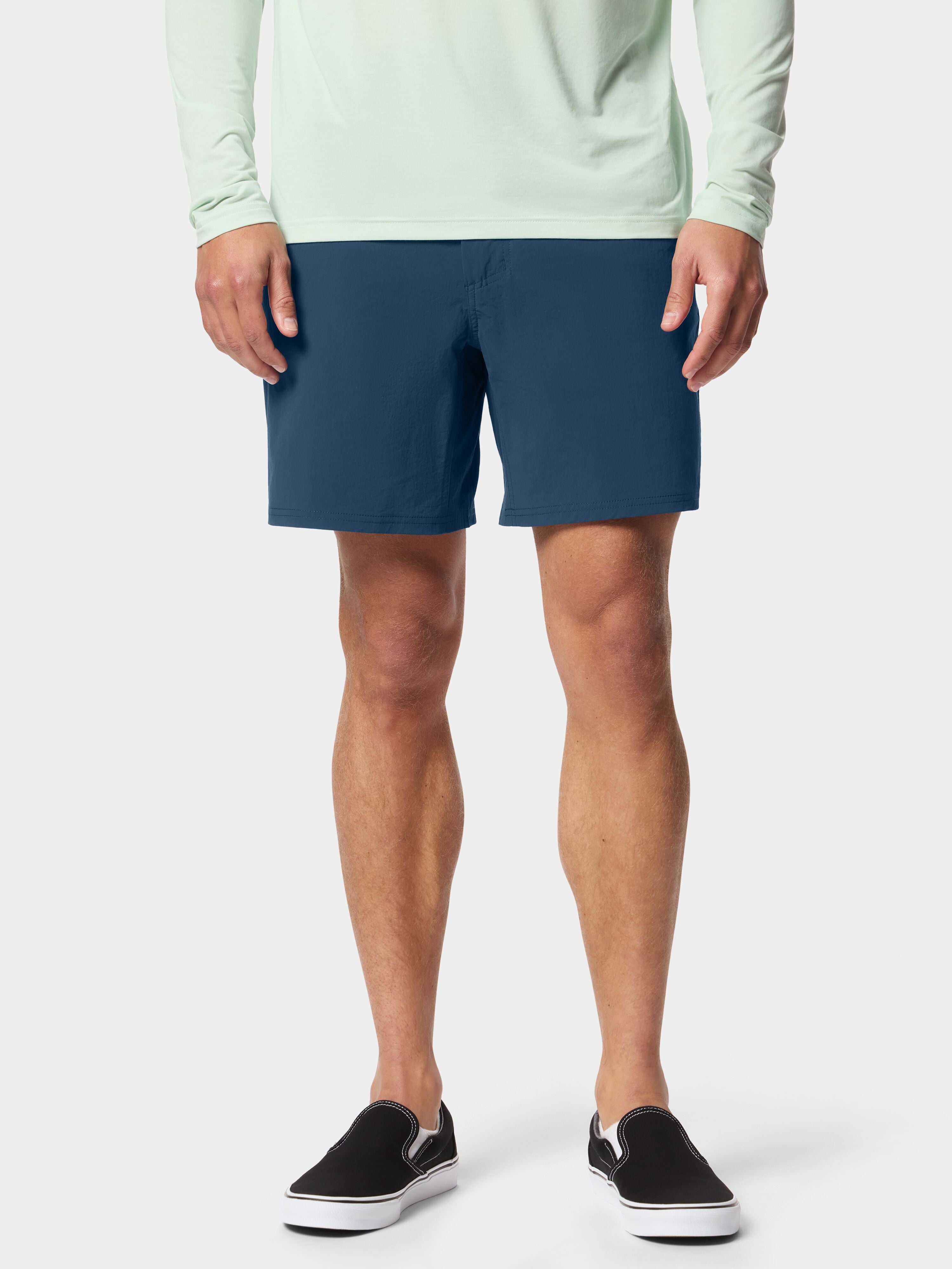 Men's Drifter Shorts 7" - Navy Blue