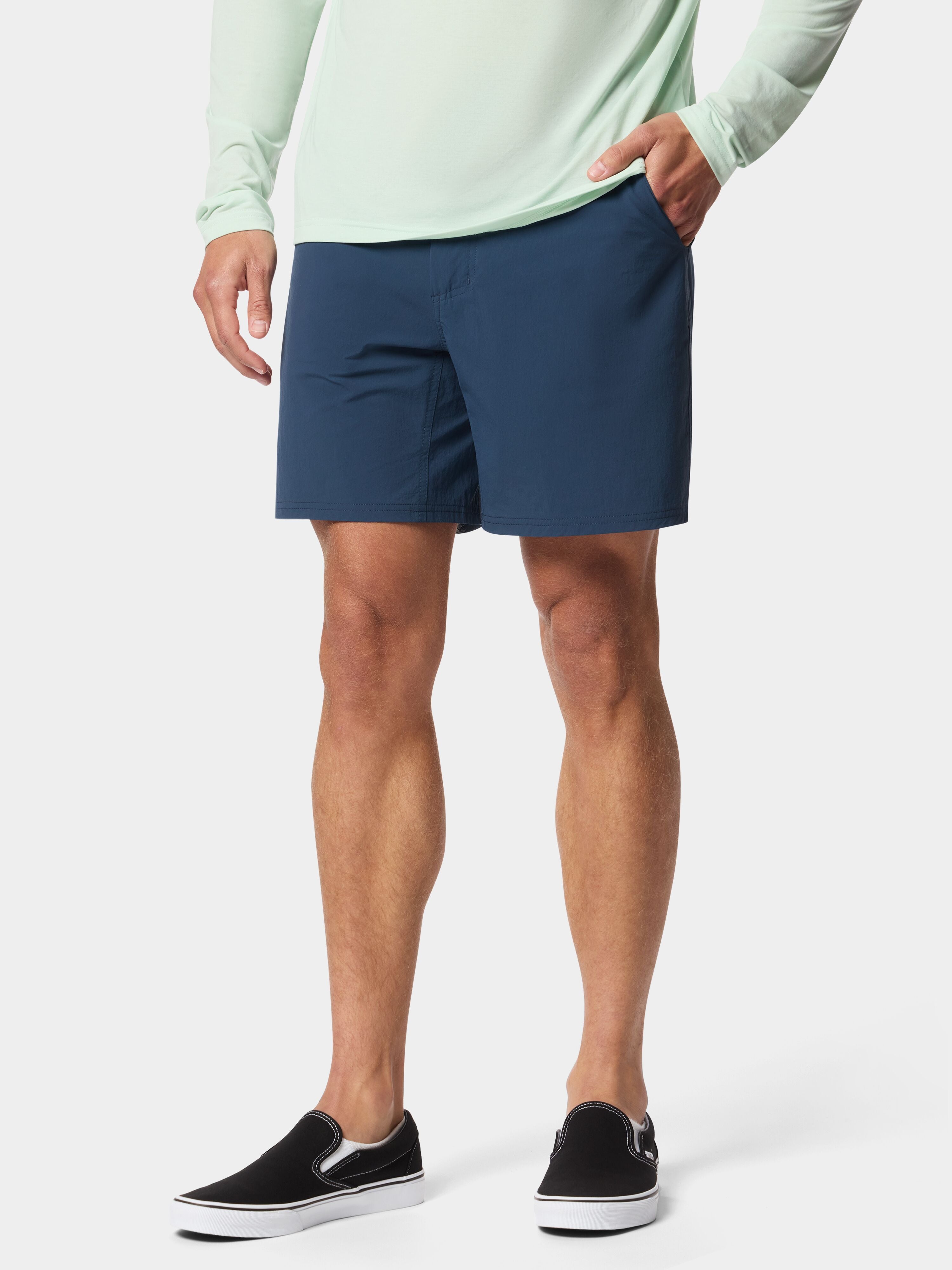Men's Drifter Shorts 7" - Navy Blue