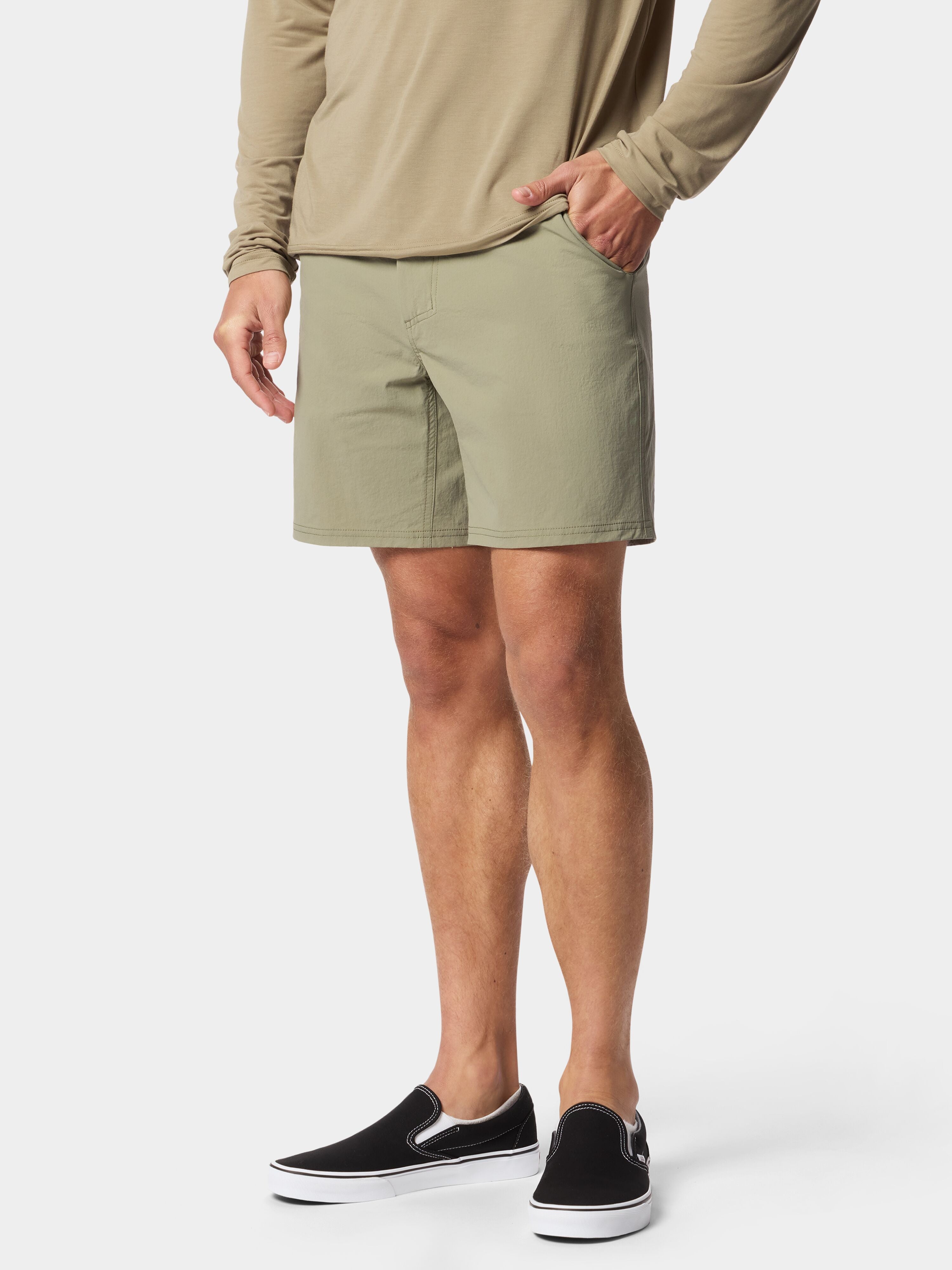 Men's Drifter Shorts 7" - Sagebrush