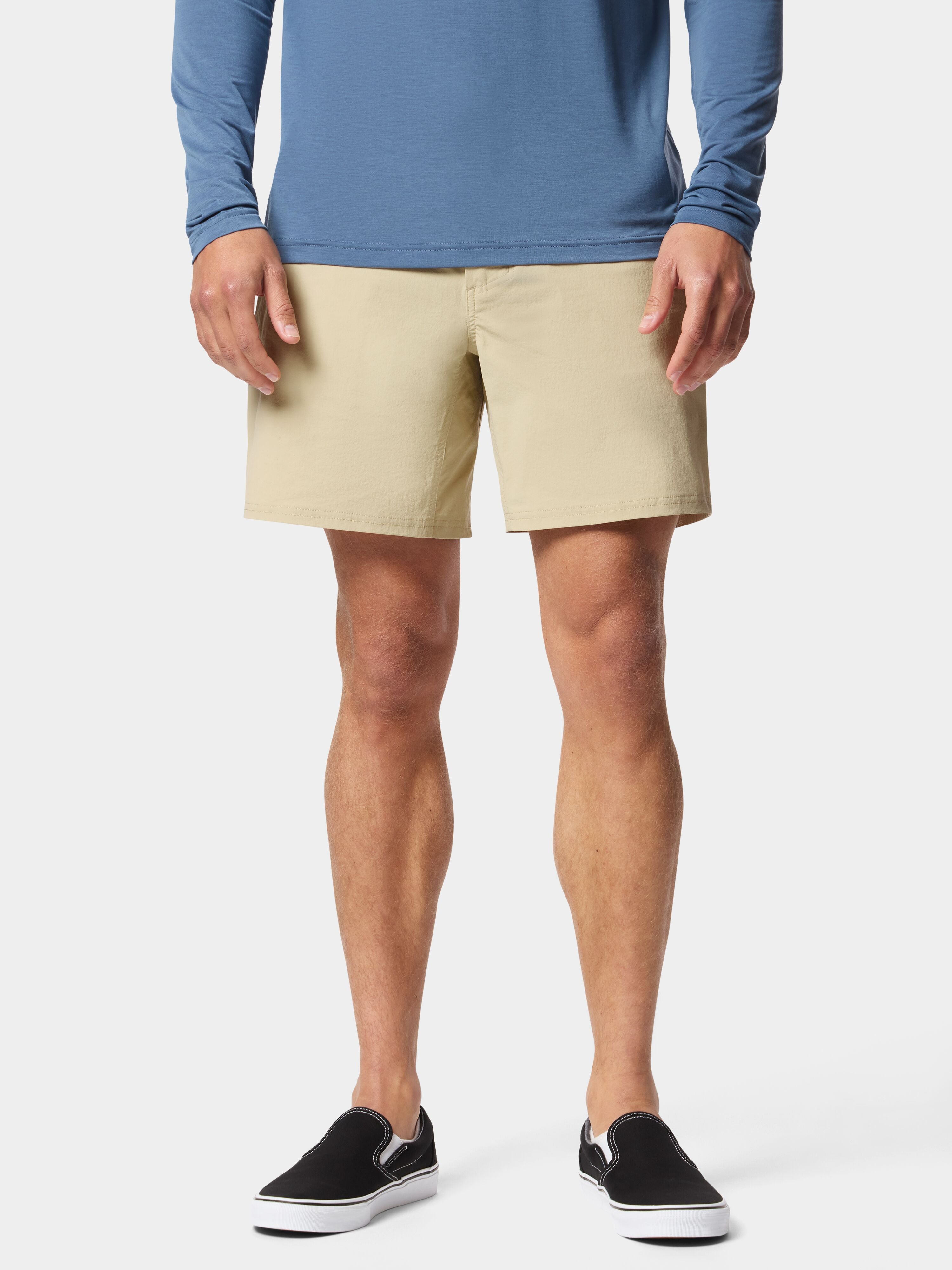 Men's Drifter Shorts 7" - Sandstone