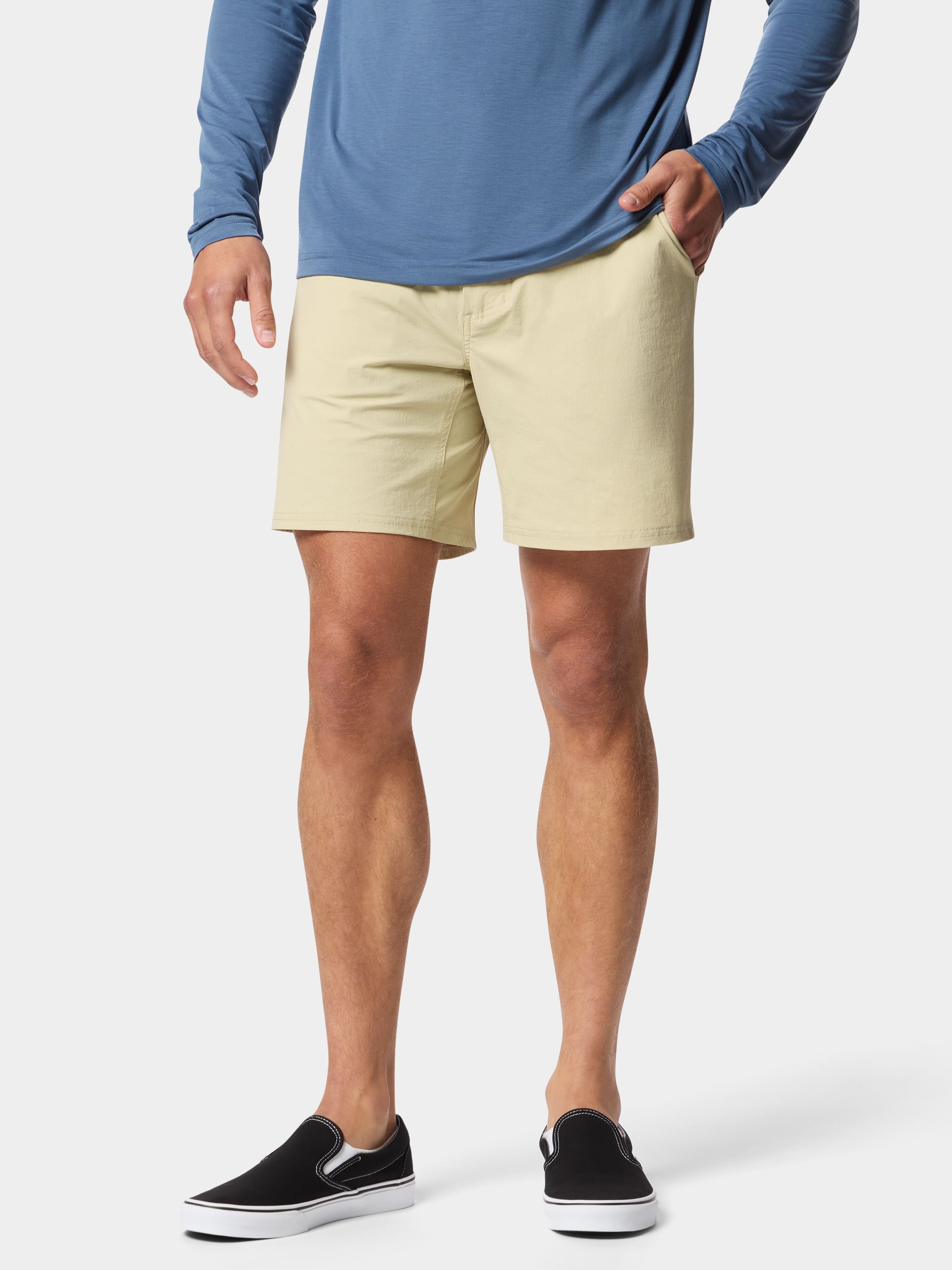 Men's Drifter Shorts 7" - Sandstone