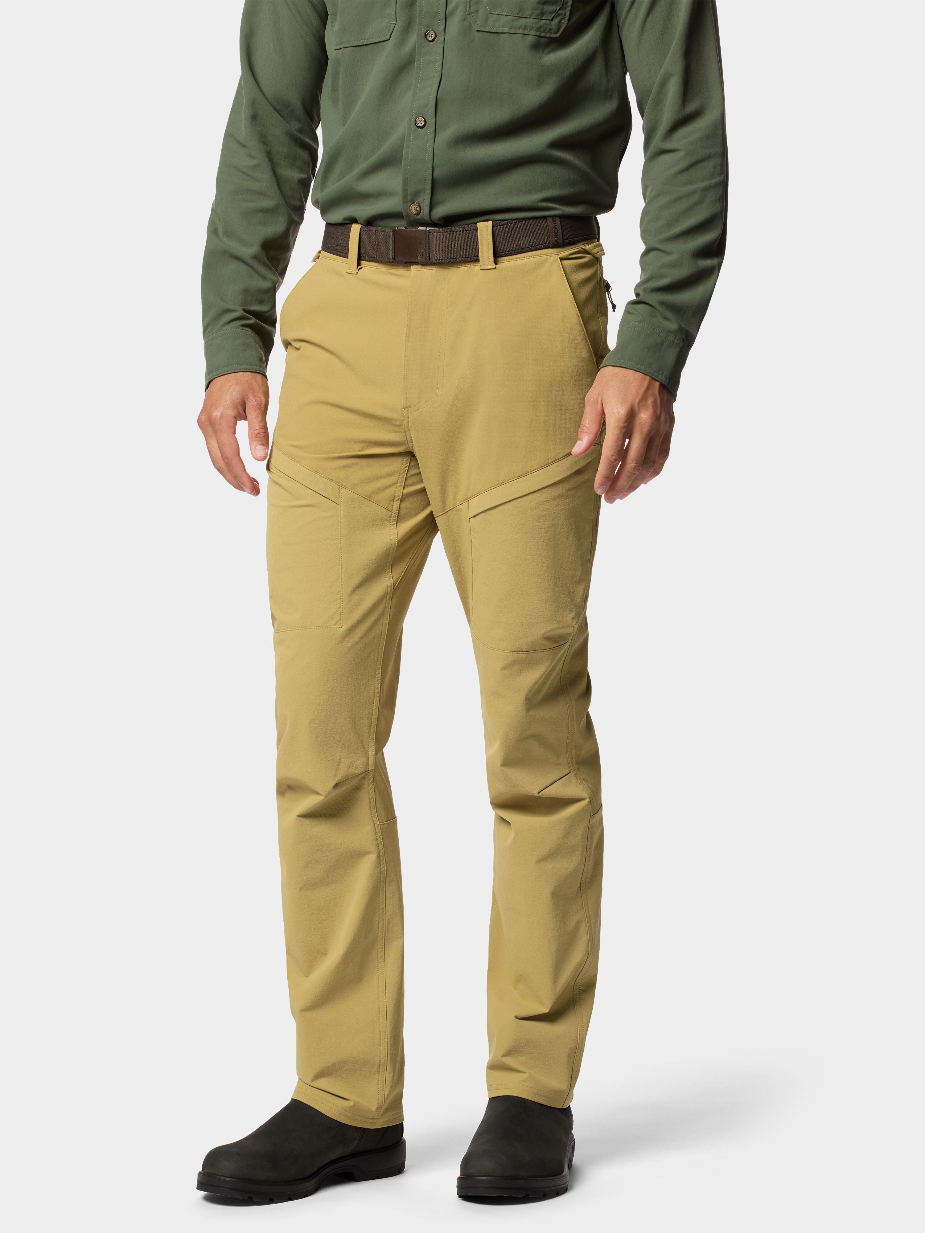 Men's Field Tech Guide Pants - Wheat