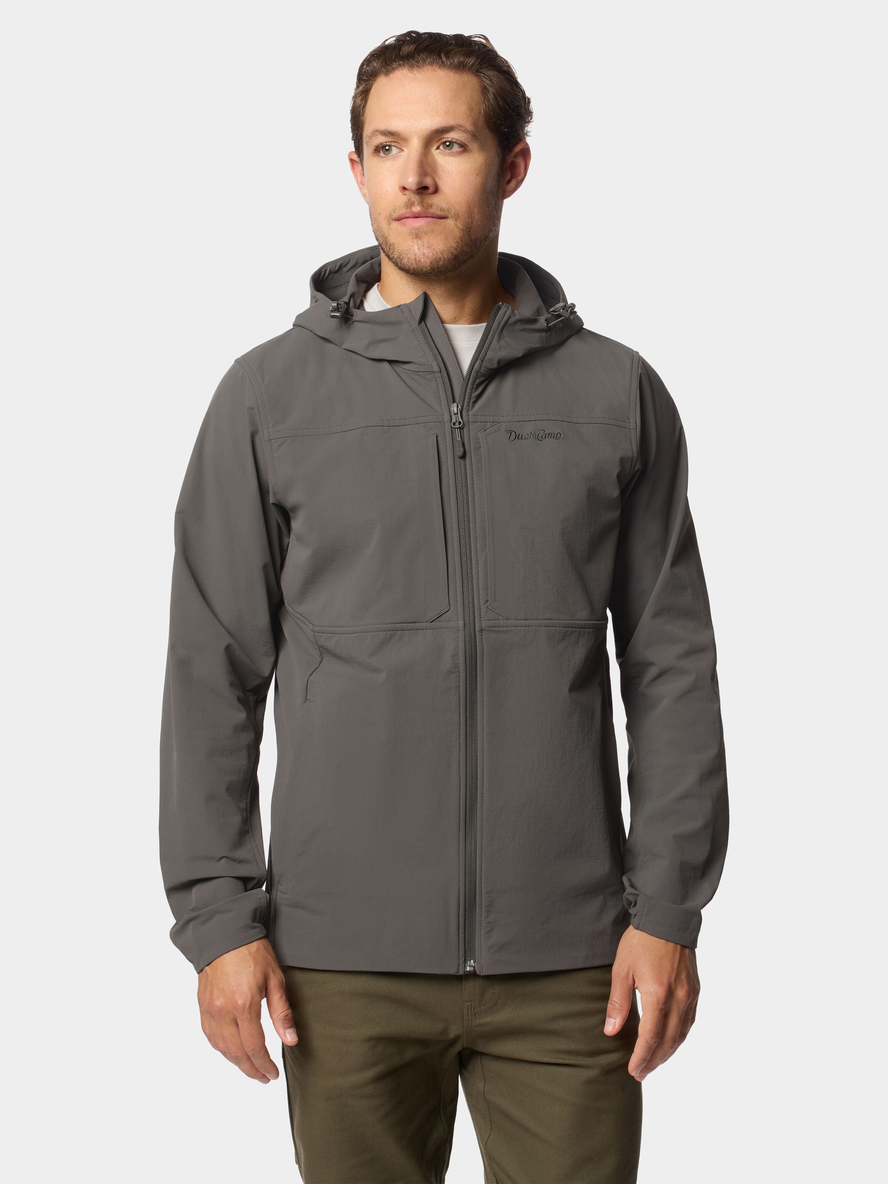 Men's Field Tech Hoodie - Raven