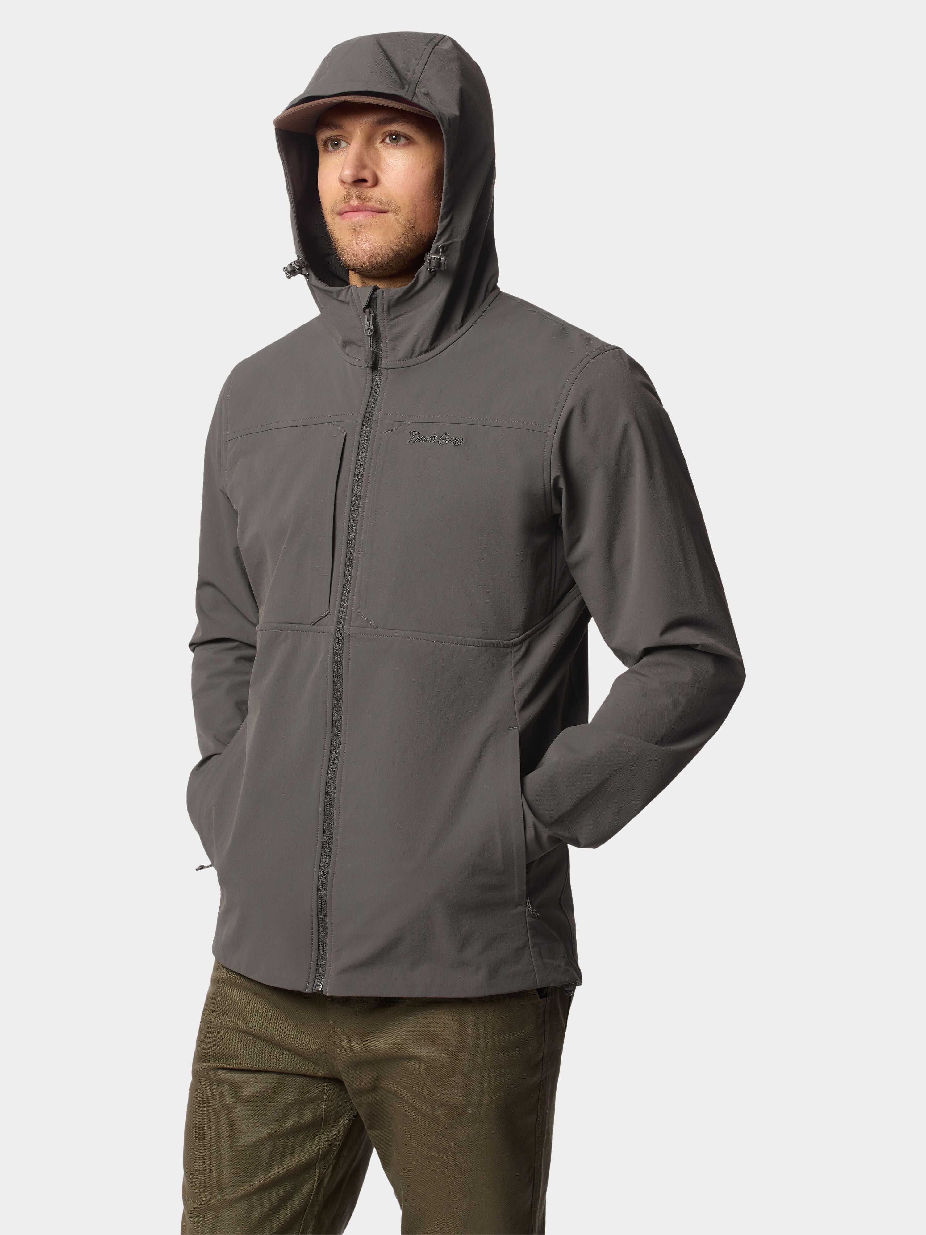Men's Field Tech Hoodie - Raven