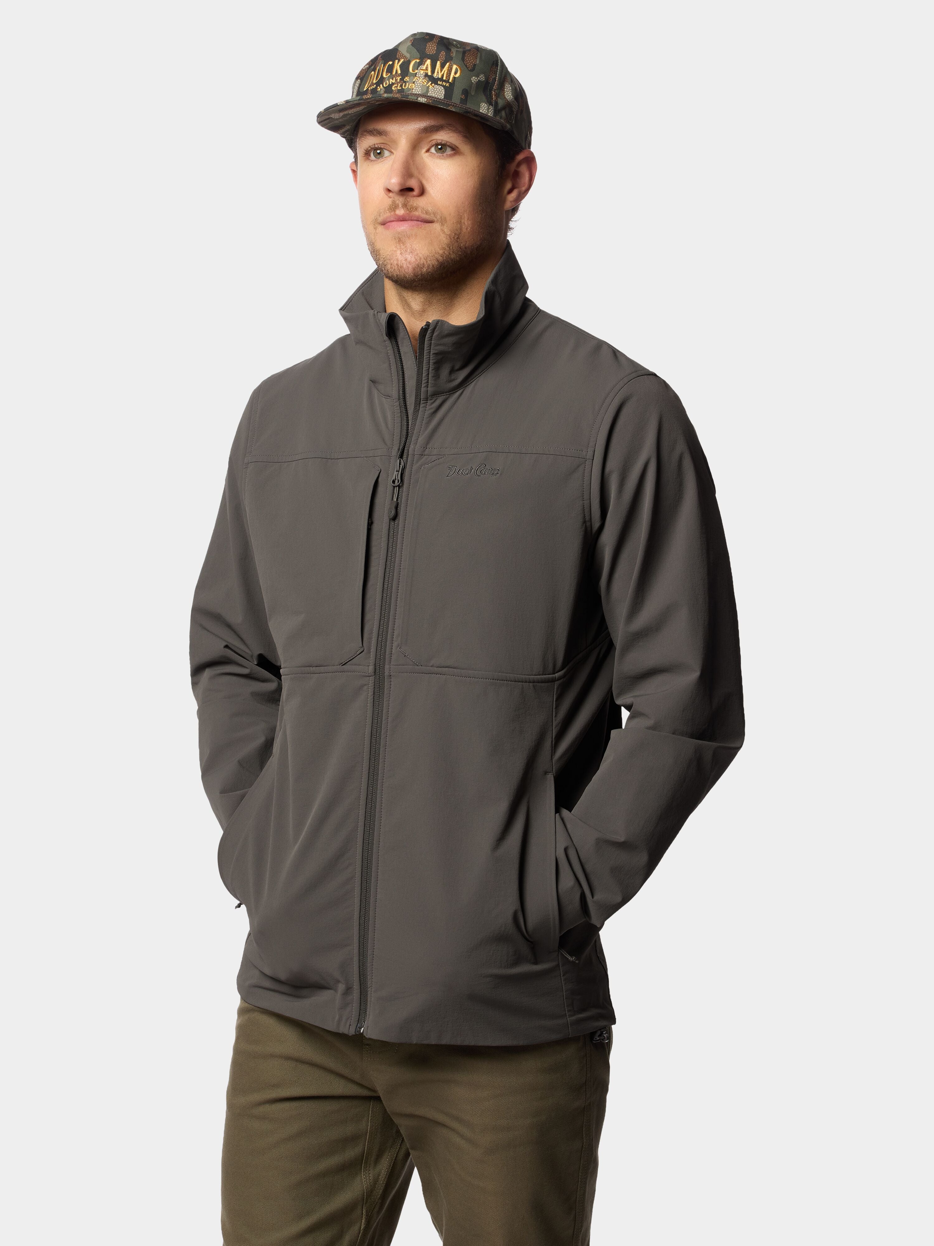 Men's Field Tech Jacket - Raven