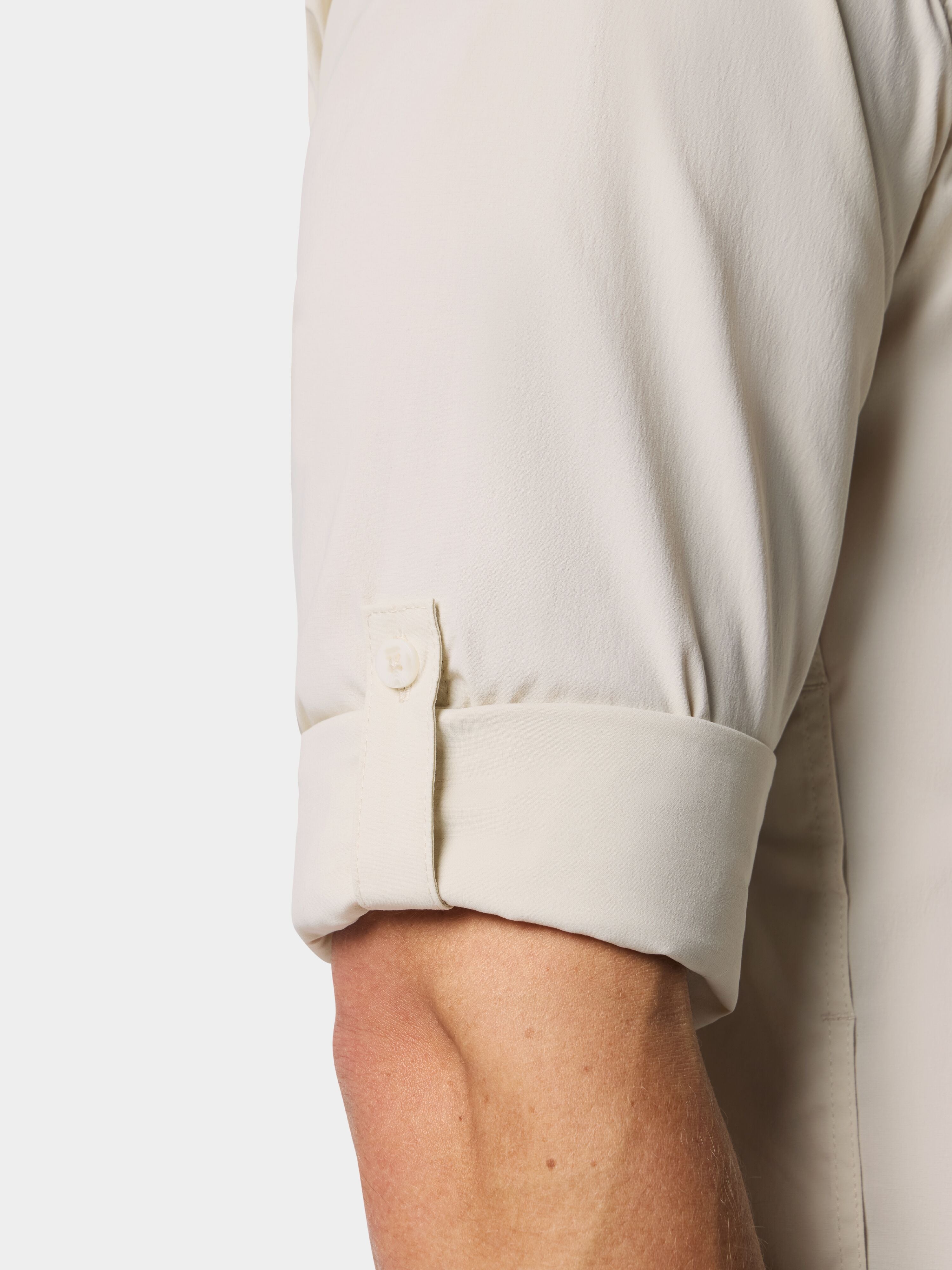 Men's Lightweight Fishing Shirt Long Sleeve - Birch