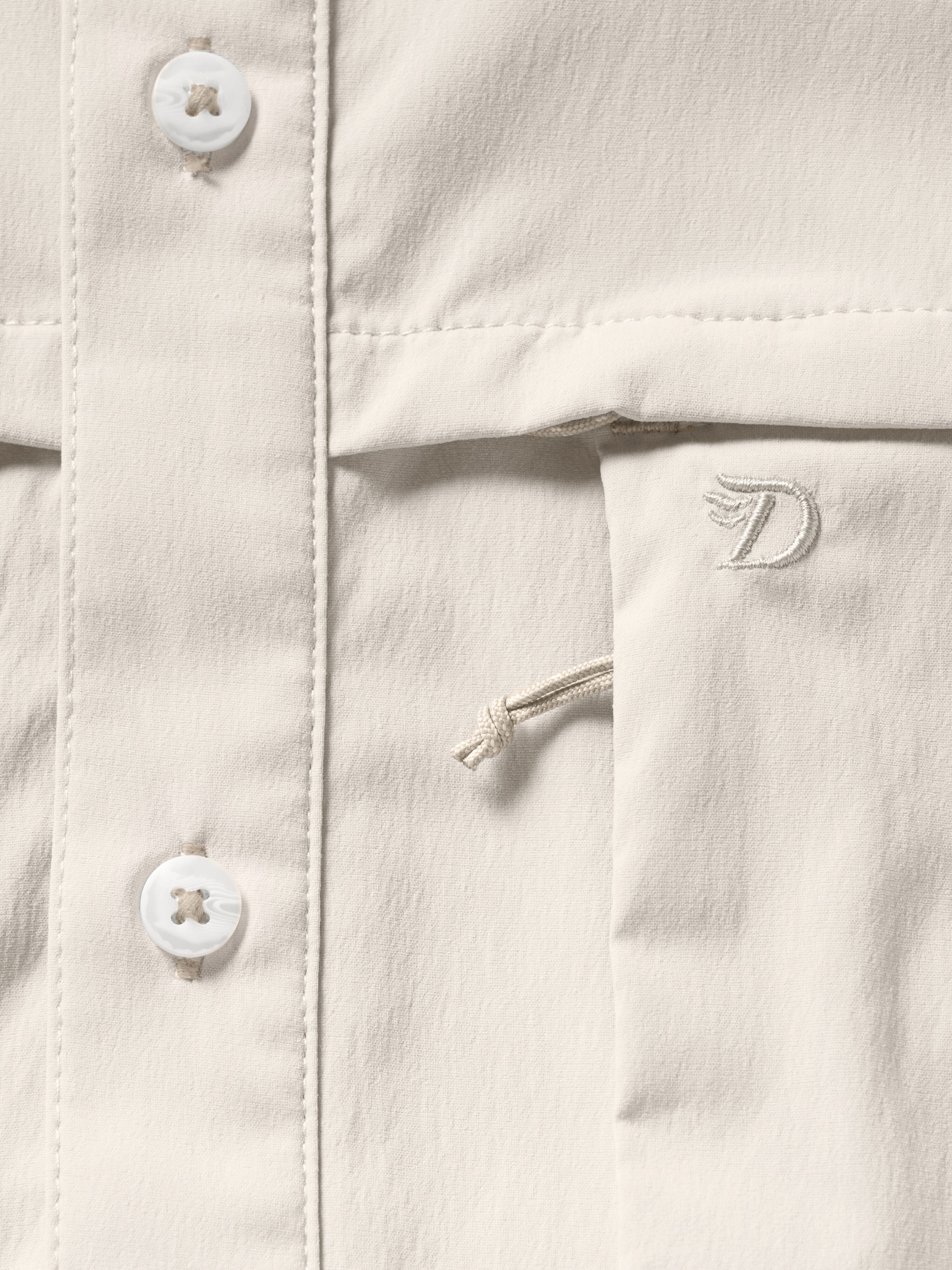 Men's Lightweight Fishing Shirt Long Sleeve - Birch