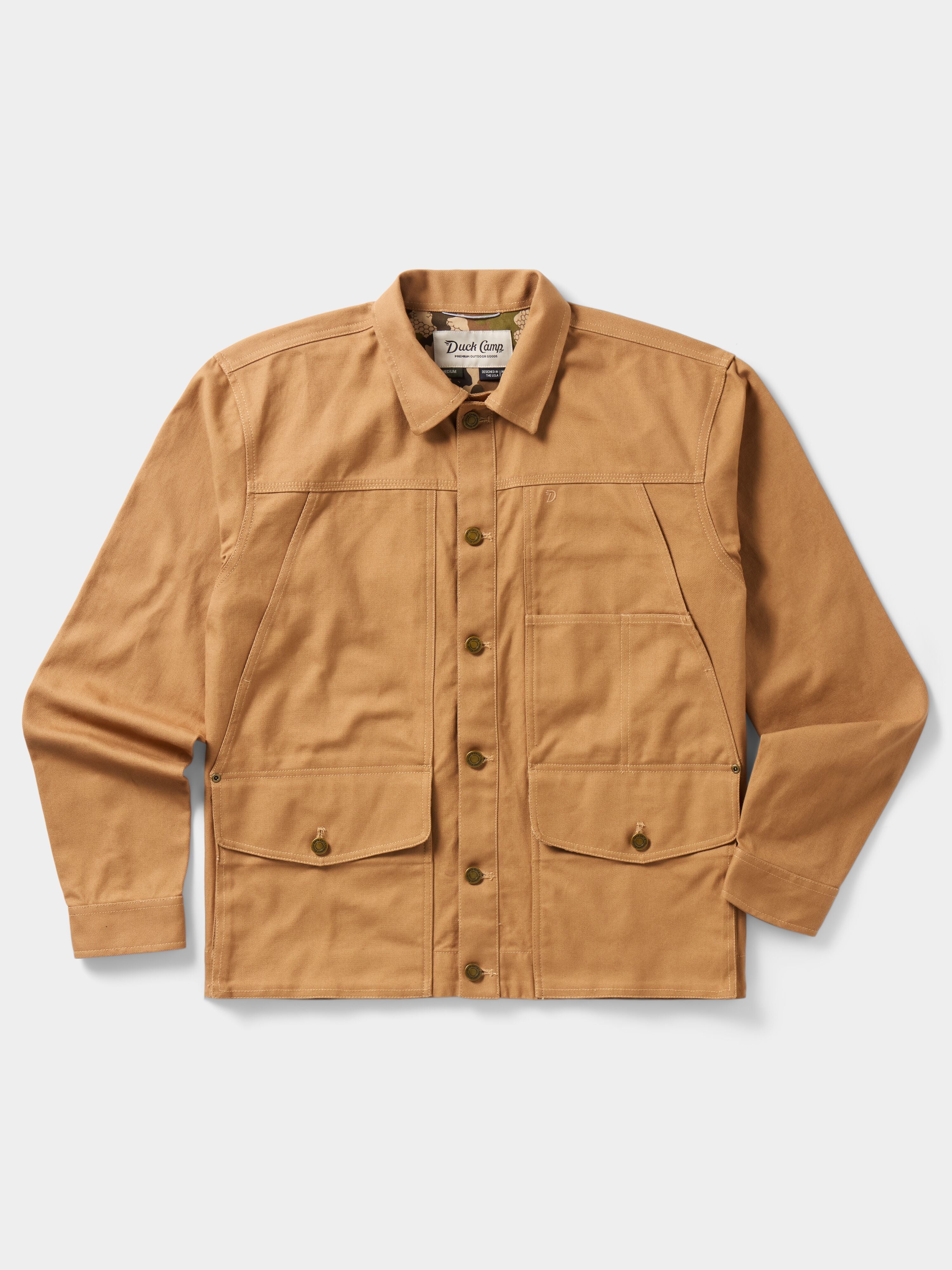 Men's Wingshooting Brush Jacket - Reed