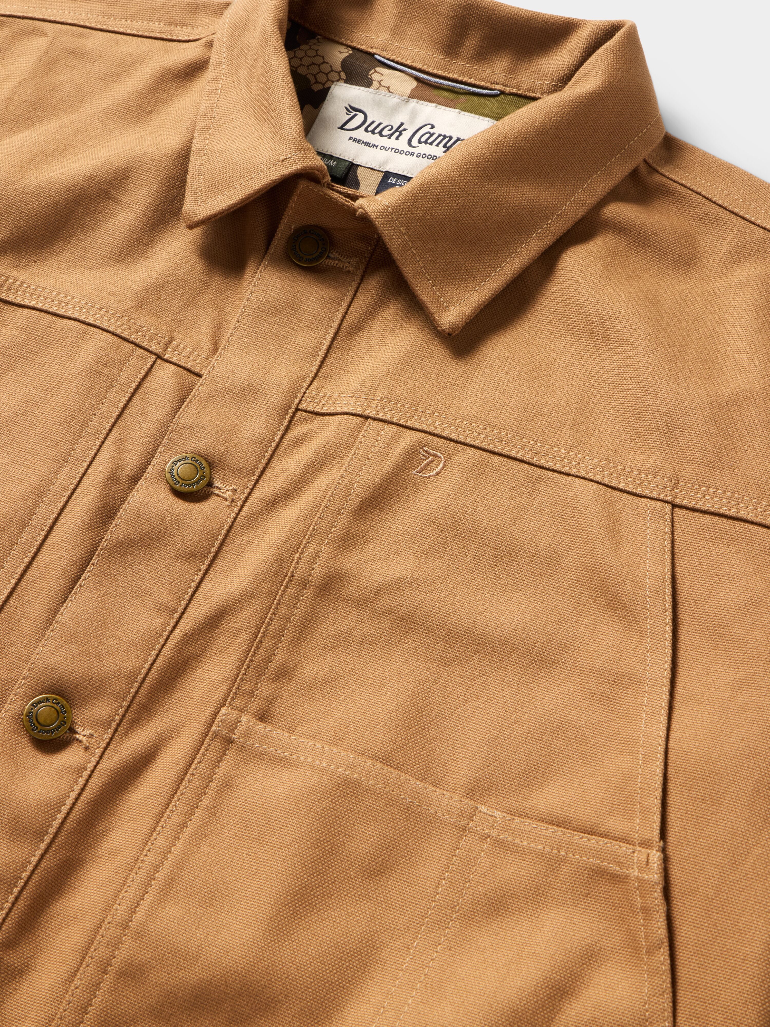 Men's Wingshooting Brush Jacket - Reed
