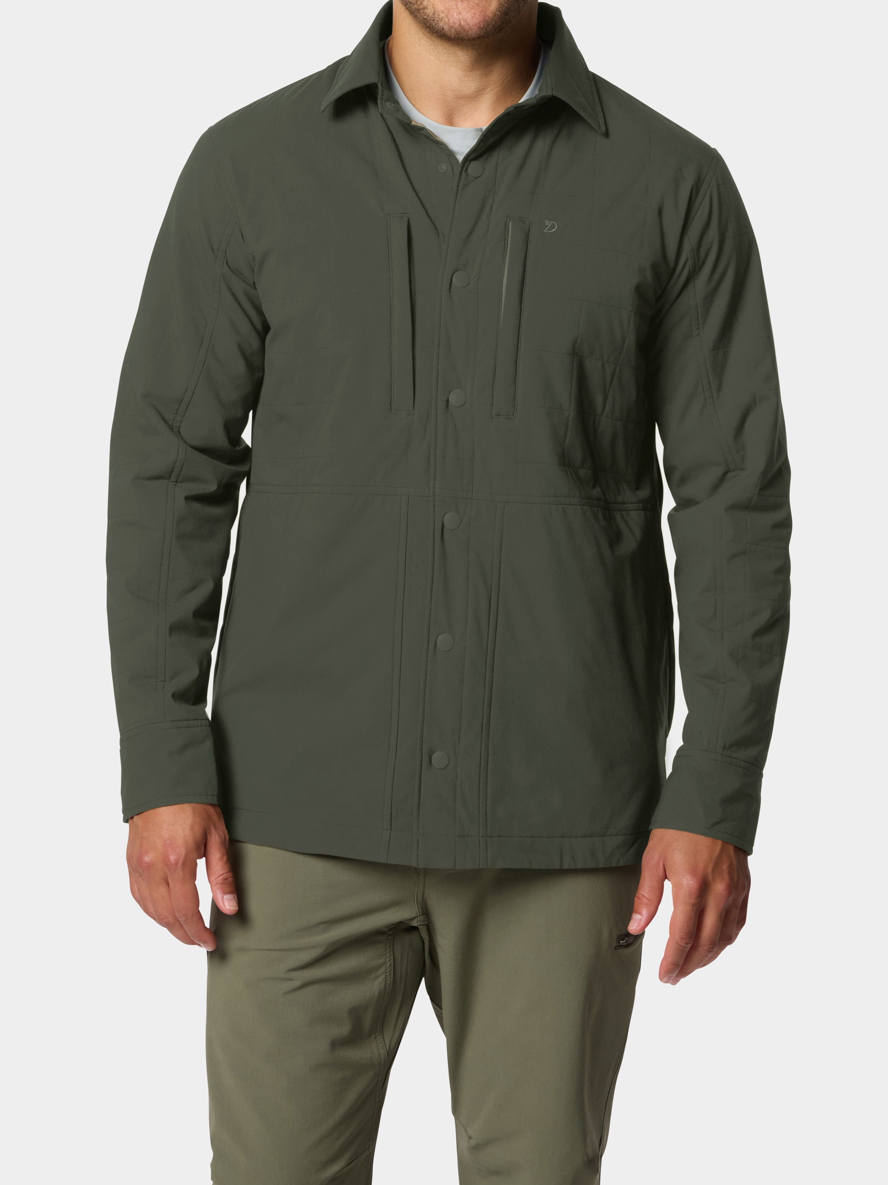 M's Airflow Insulated LT Shacket - Raven