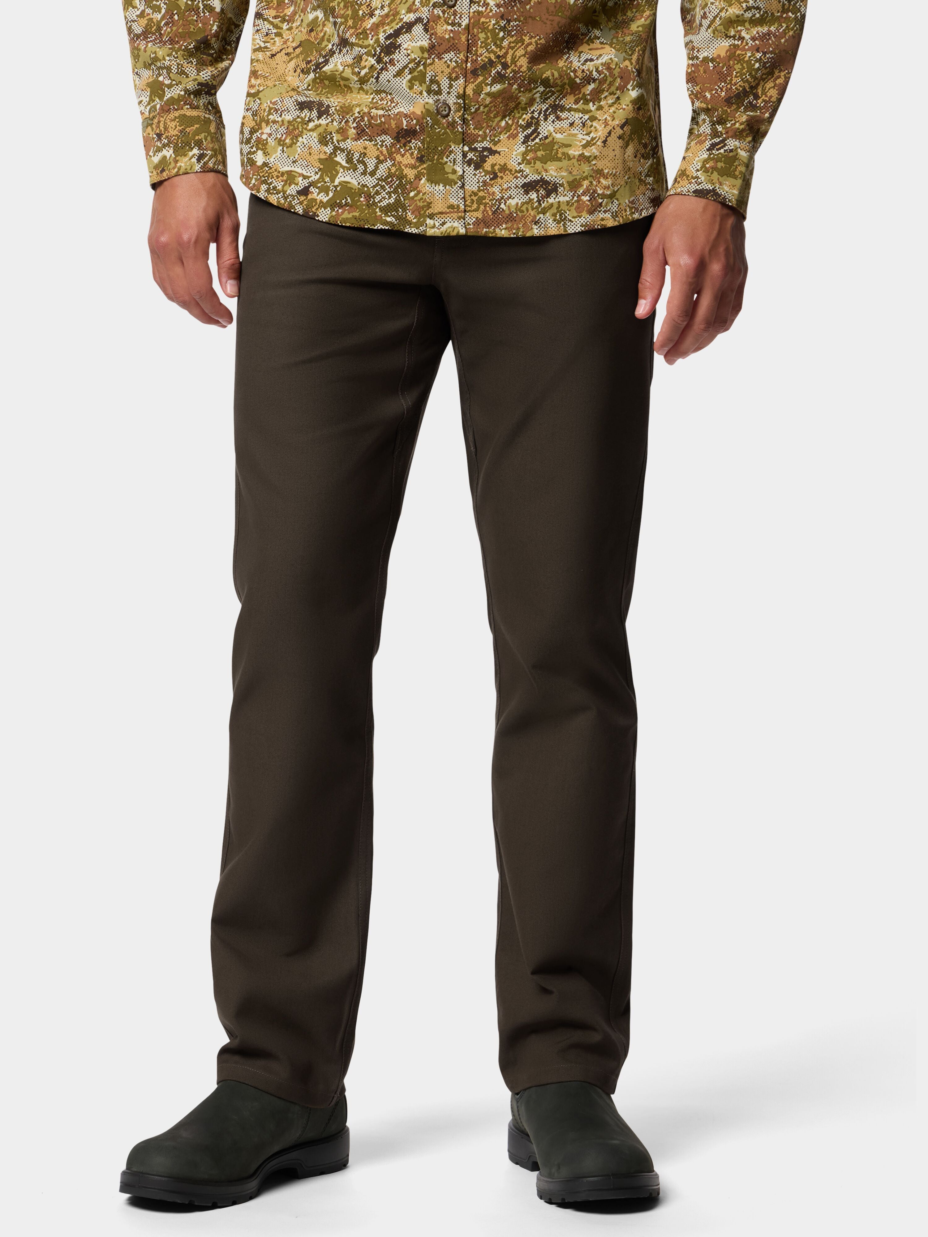 M's Lightweight Brrr® Brush Pants - Pin Oak