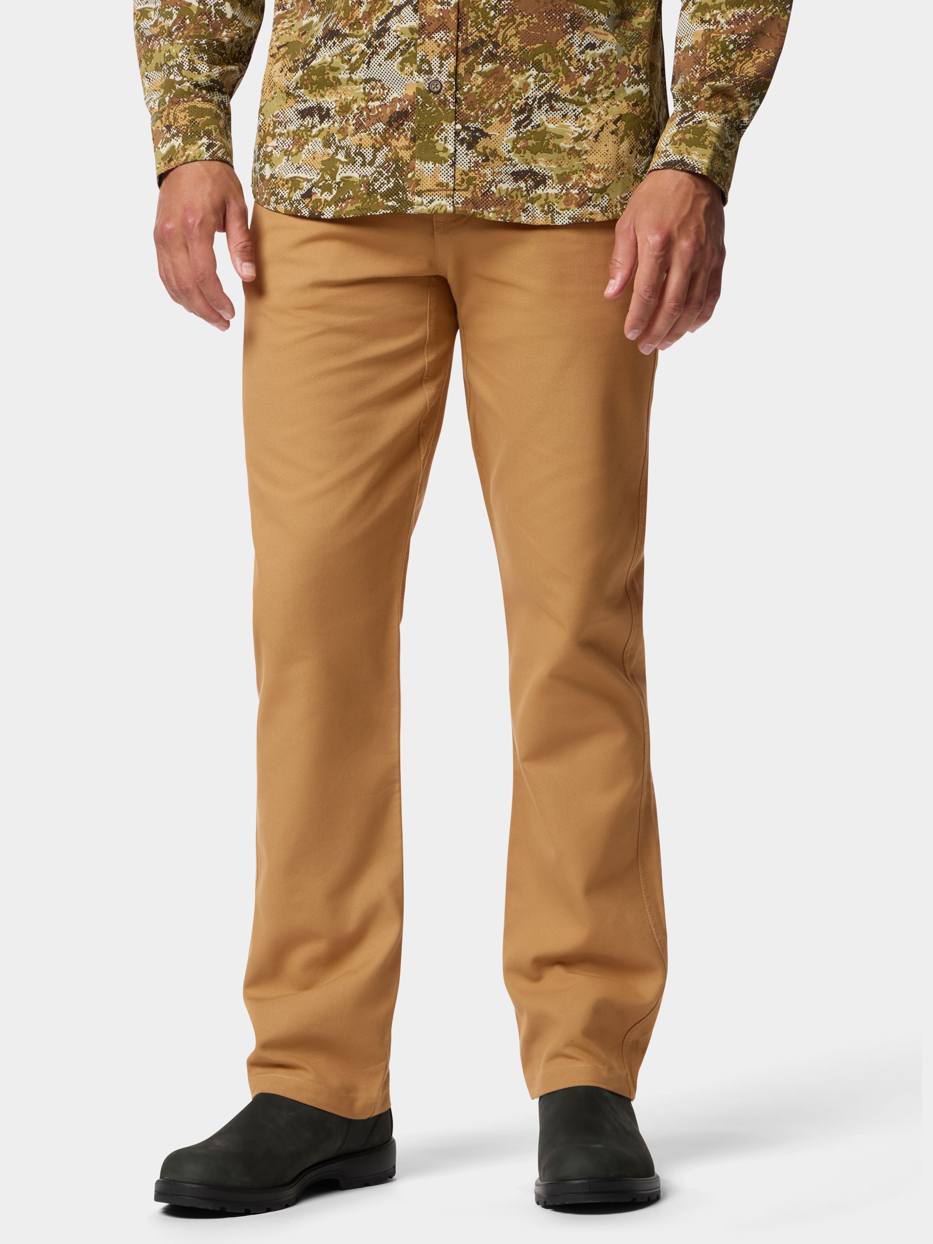 M's Lightweight Brrr® Brush Pants - Reed