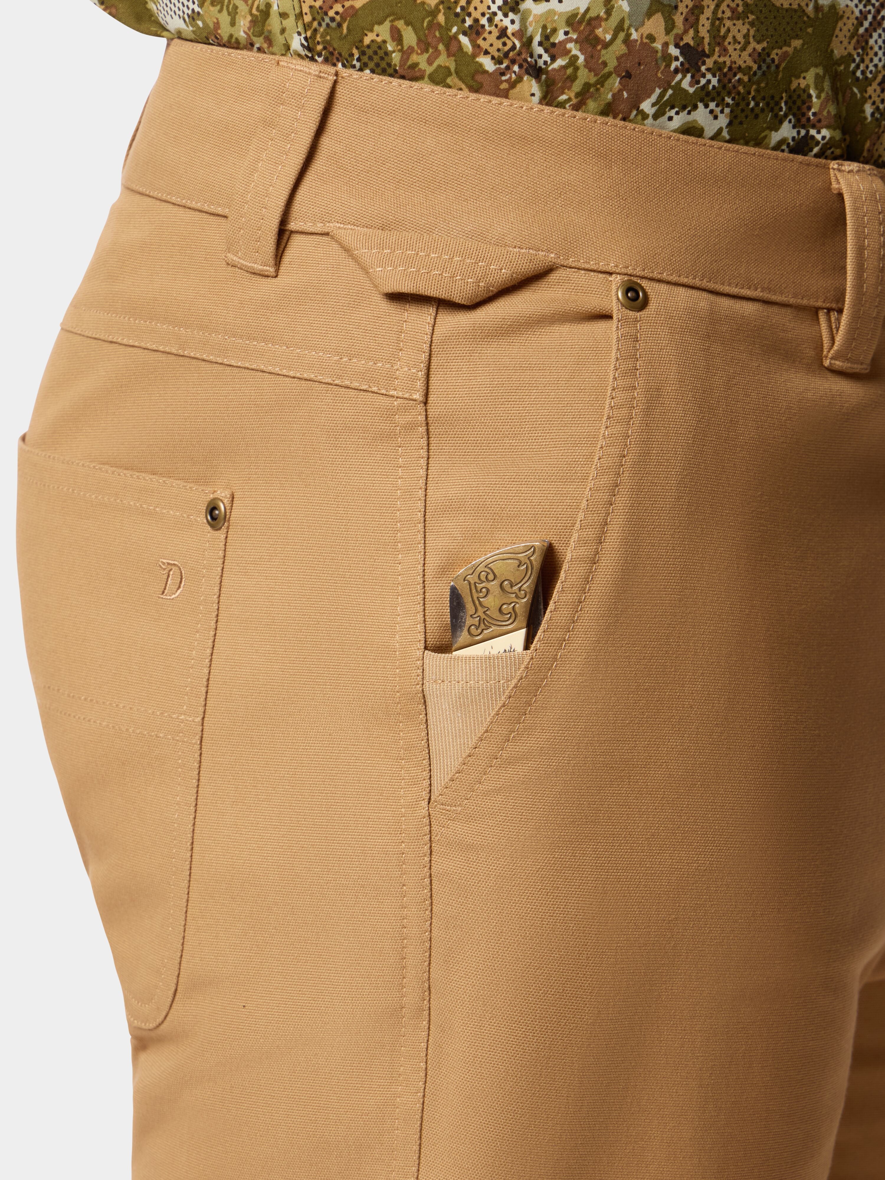 M's Lightweight Brrr® Brush Pants - Reed