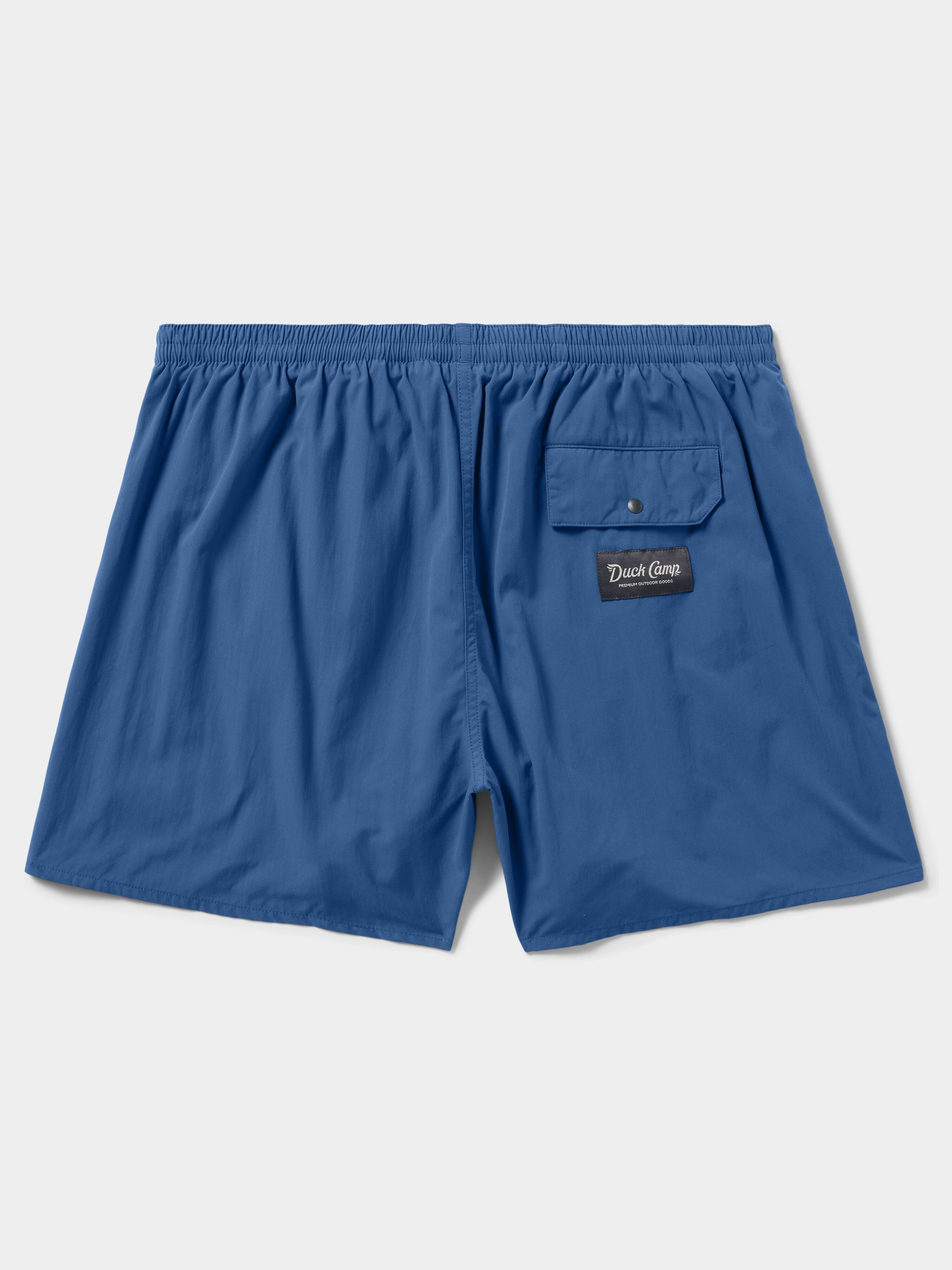 M's Scout Shorts 5" - Tide Blue