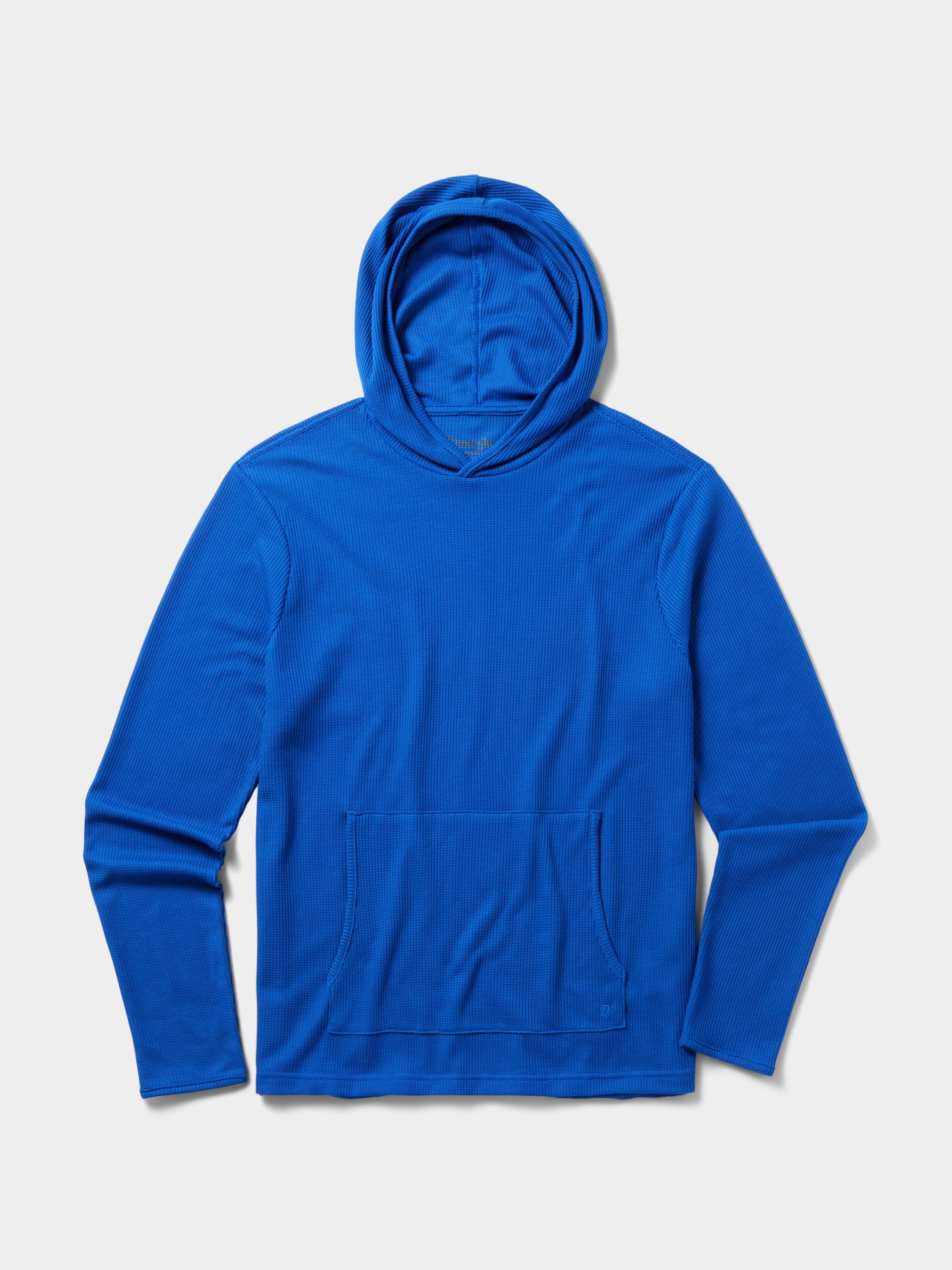 M's drirelease® Waffle Hoodie - Tide Blue