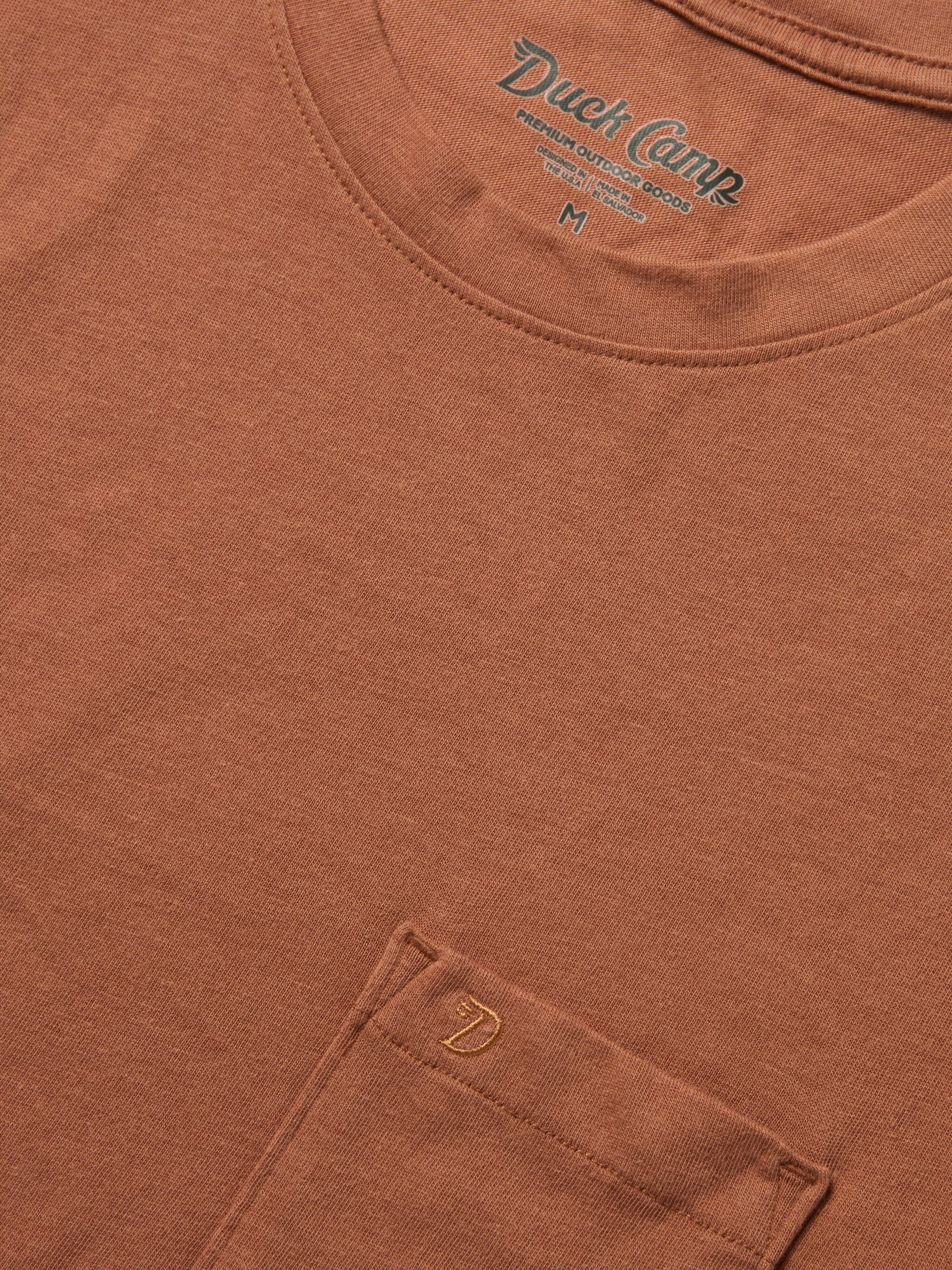 M's Essential drirelease® Crew - Clay