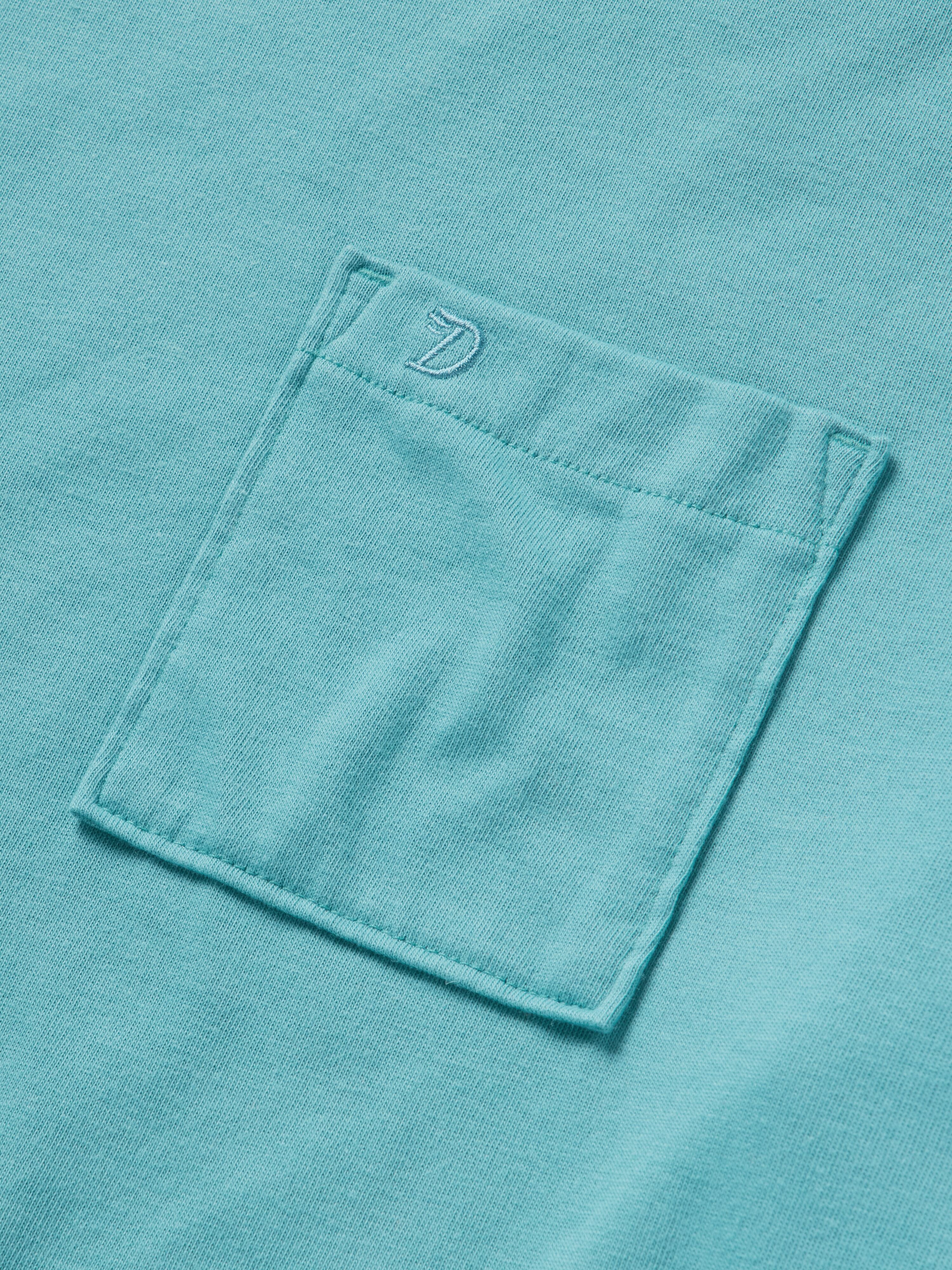 M's Essential drirelease® Crew - Storm Blue