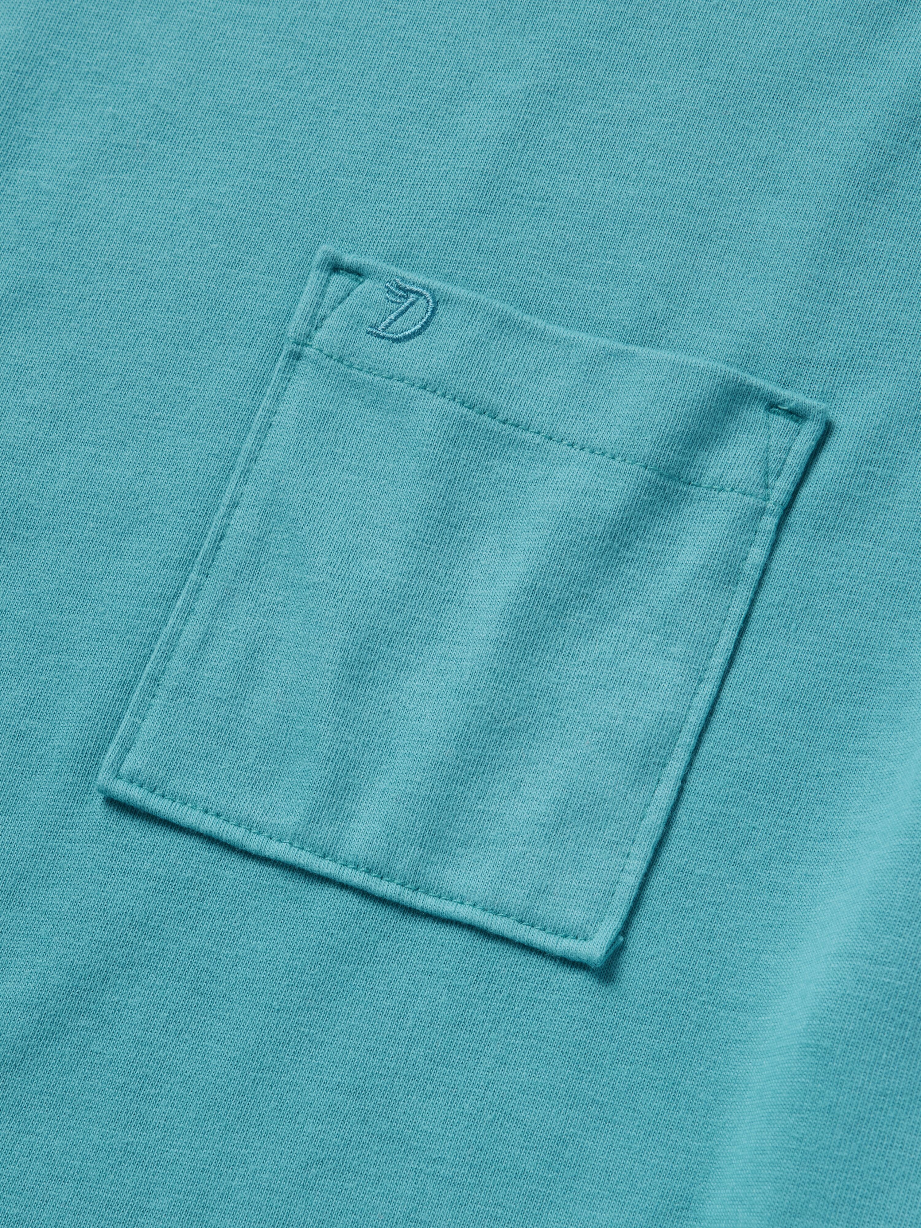 M's Essential drirelease® Tee - Storm Blue