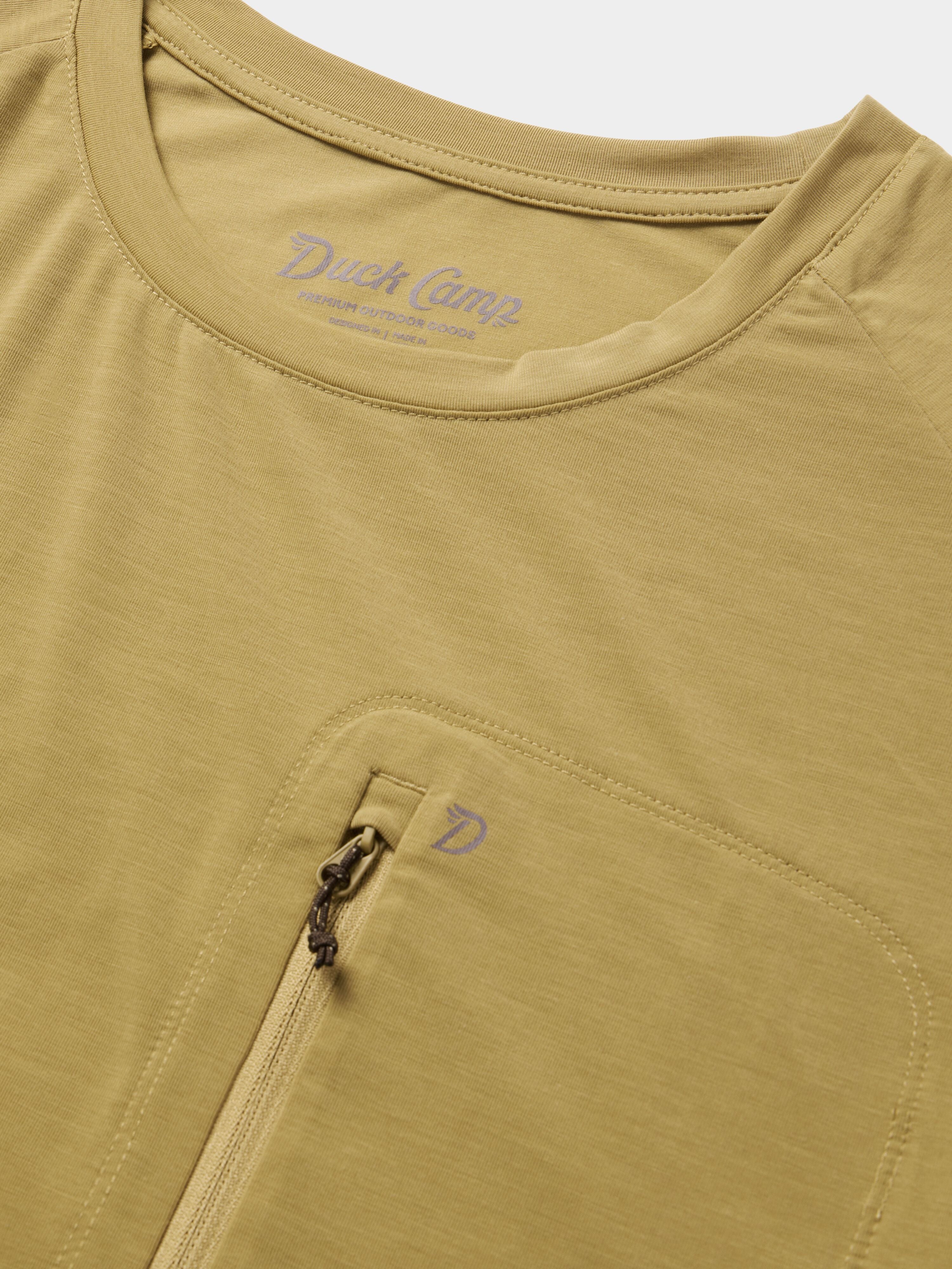 M's Lightweight Performance drirelease® Crew - Wheat