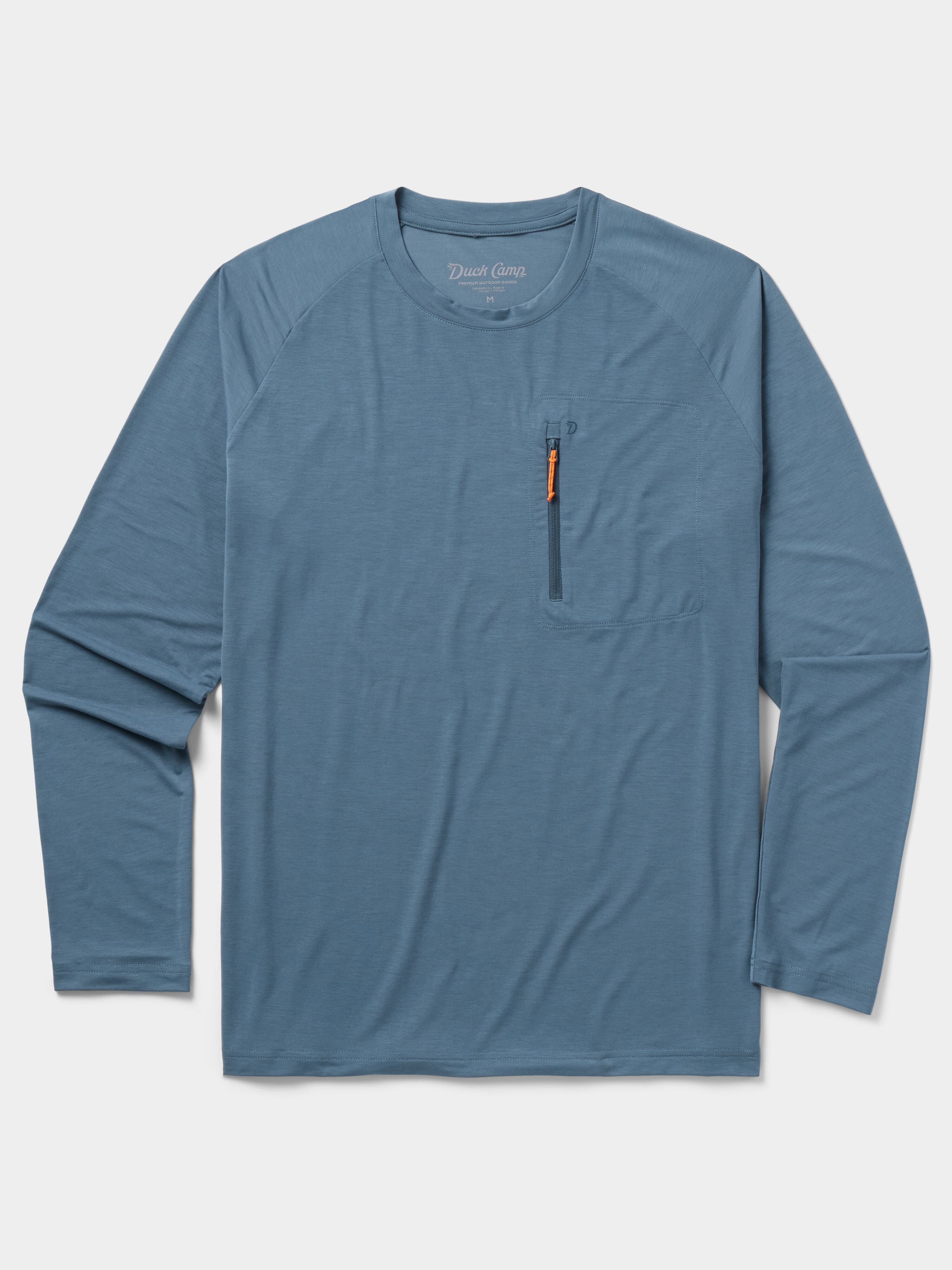 M's Lightweight Performance drirelease® Crew - Bering Sea