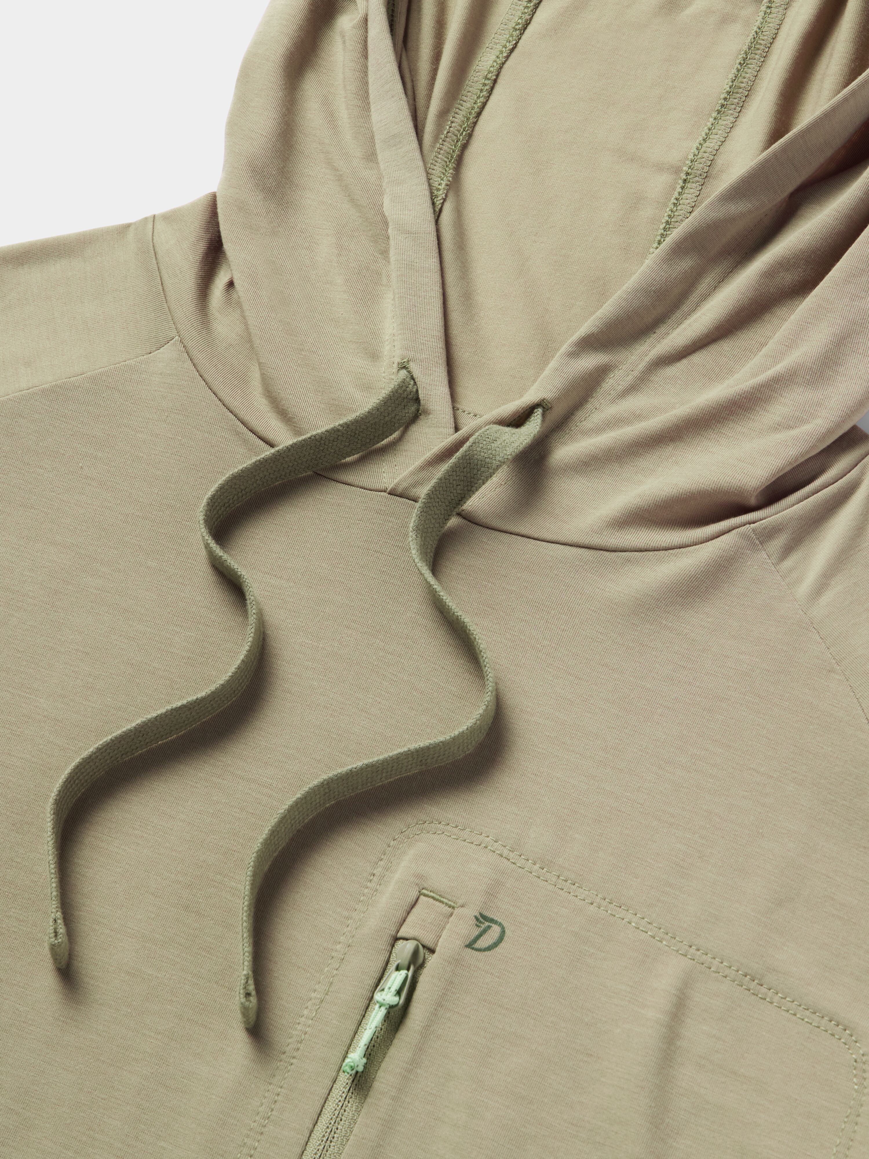 M's Lightweight Performance drirelease® Hoodie - Sagebrush