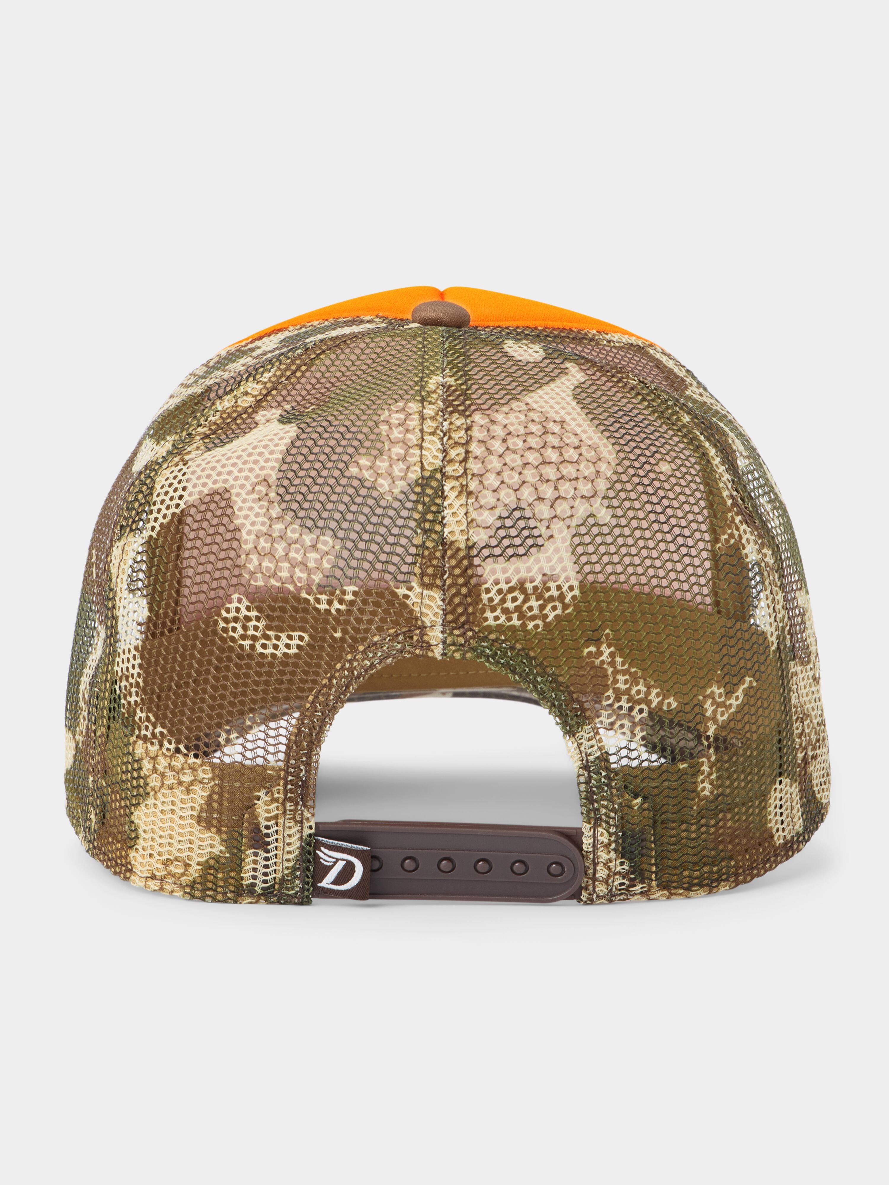 Okayest Duck Caller Retro Trucker - Wetland