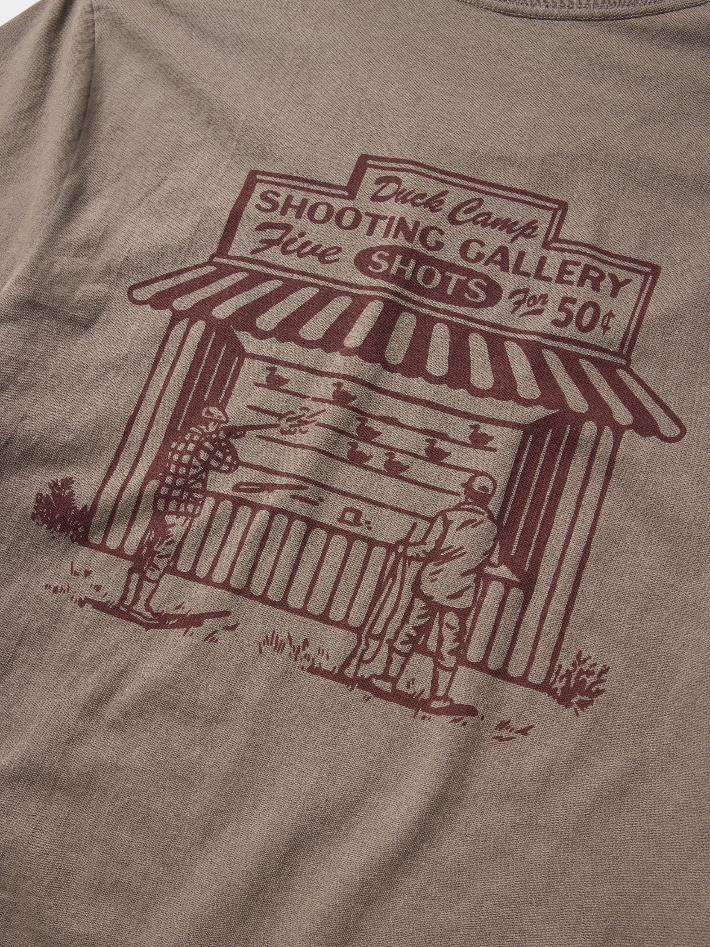 Shooting Gallery T-Shirt - Pin Oak