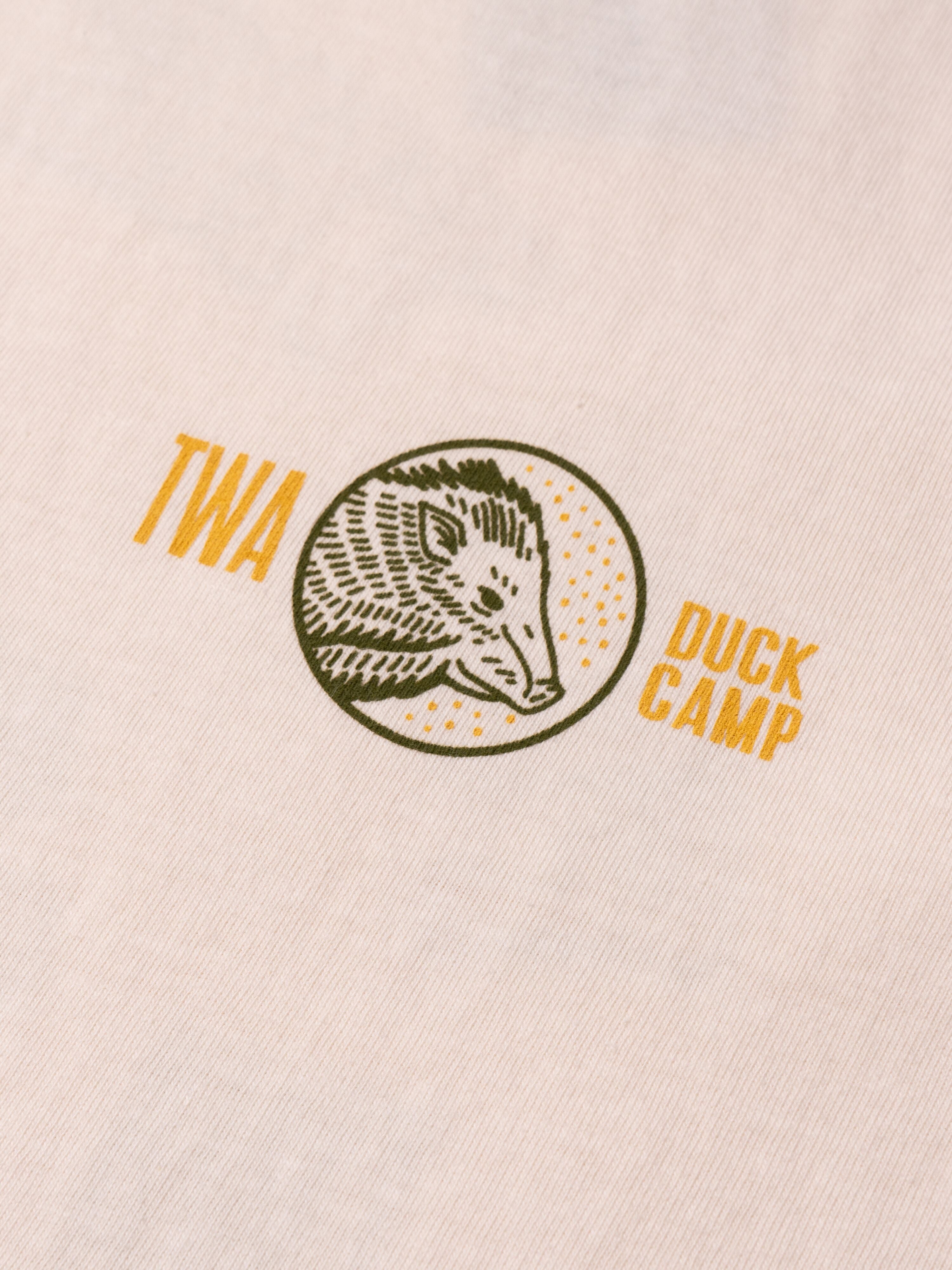 TWA x DC Javelina Tee - Ivory