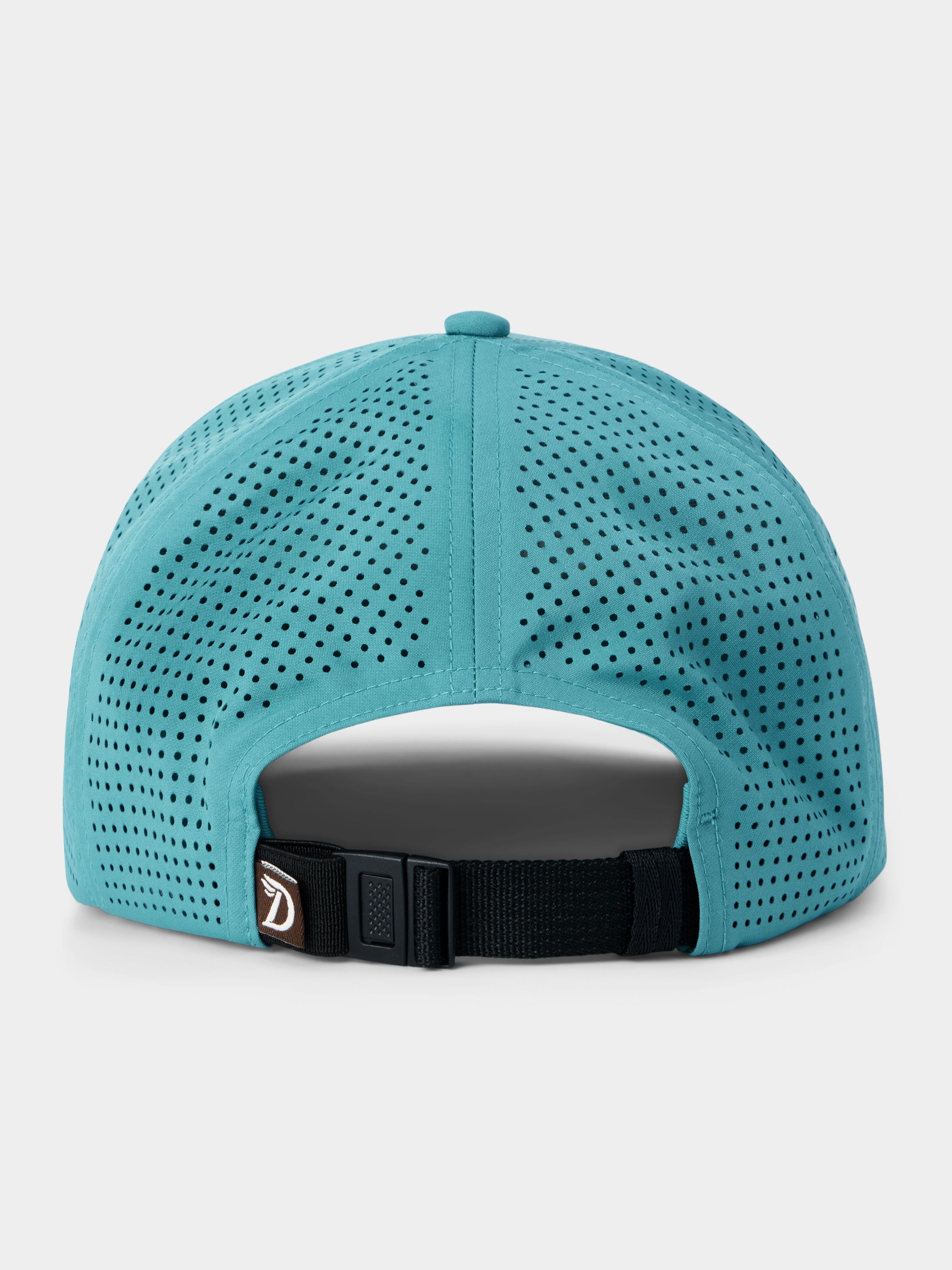 Trout Patch Performance Perforated Hat - Storm Blue