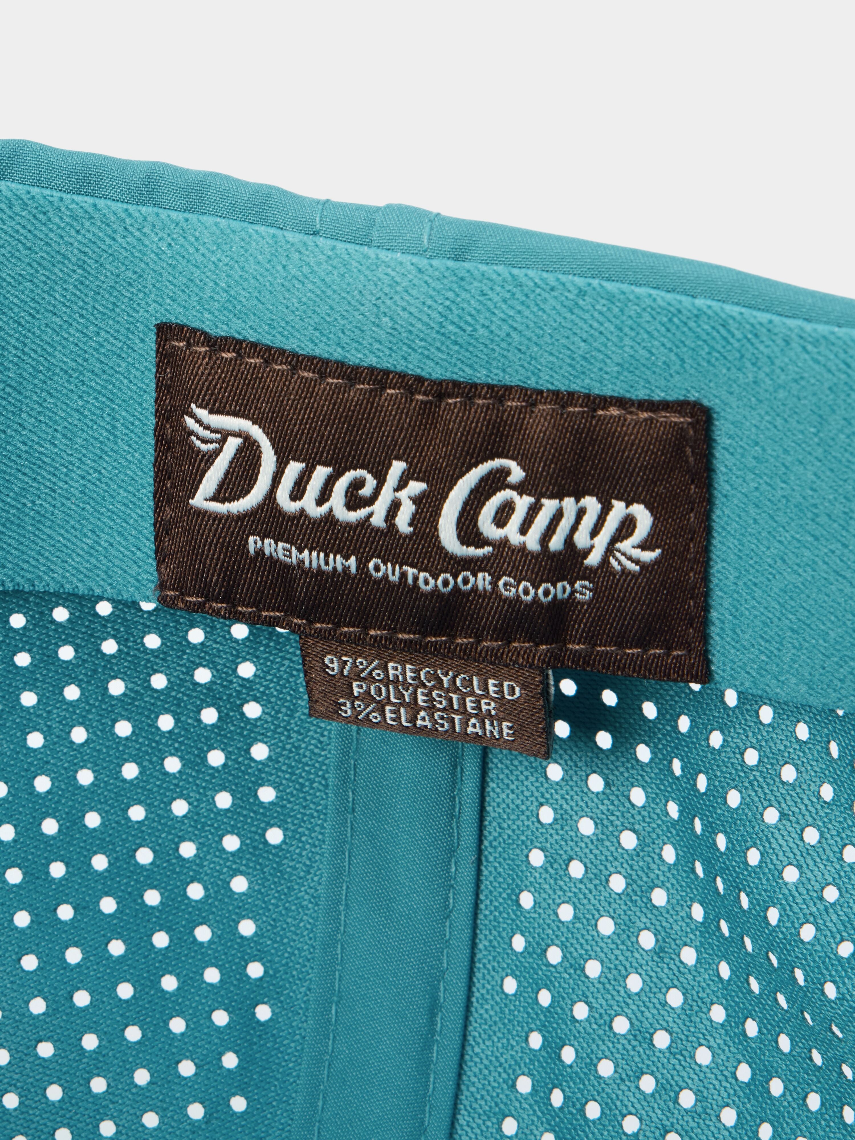 Trout Patch Performance Perforated Hat - Storm Blue