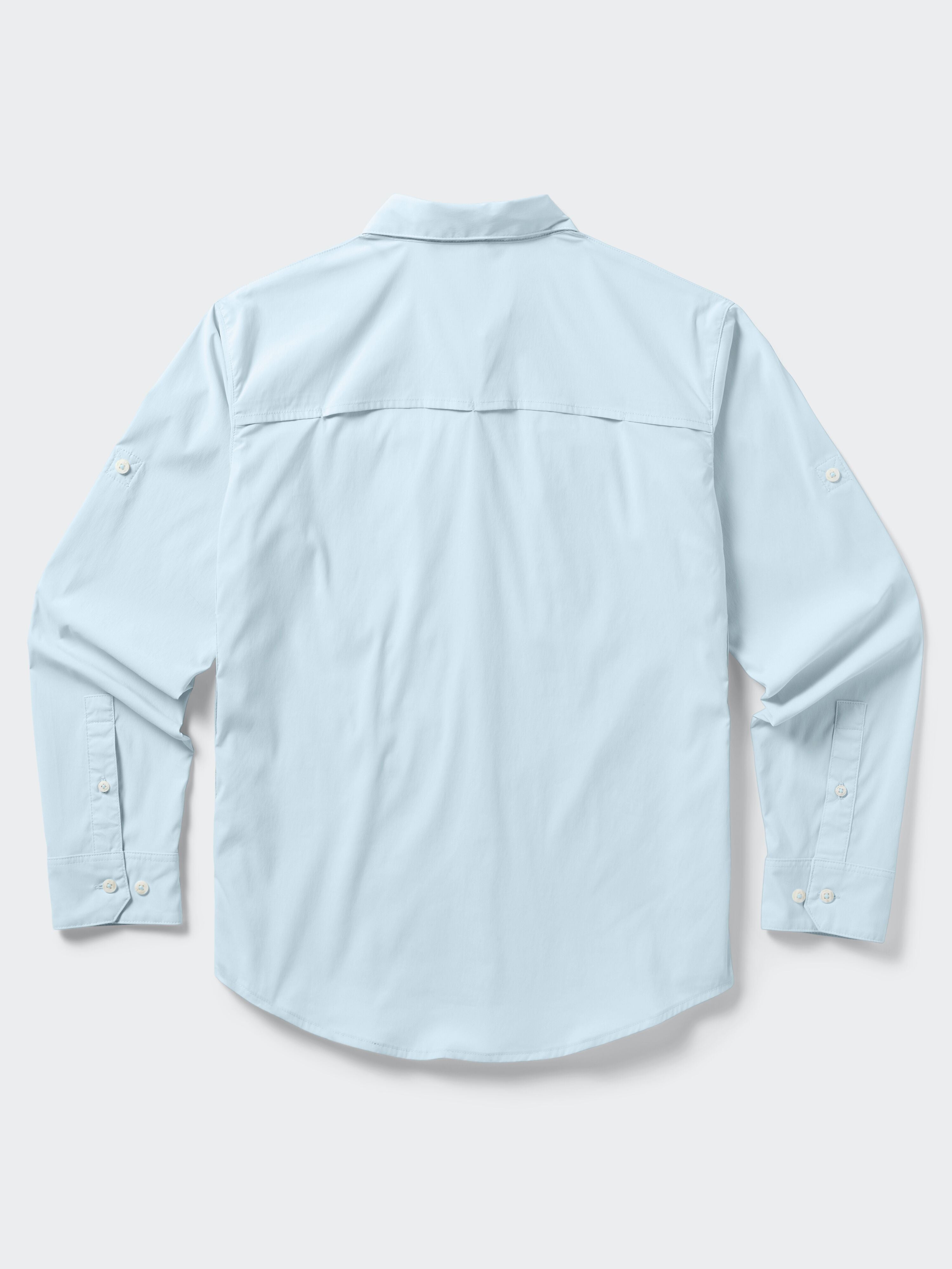 Women's Lightweight Fishing Shirt Long Sleeve - Ice Water